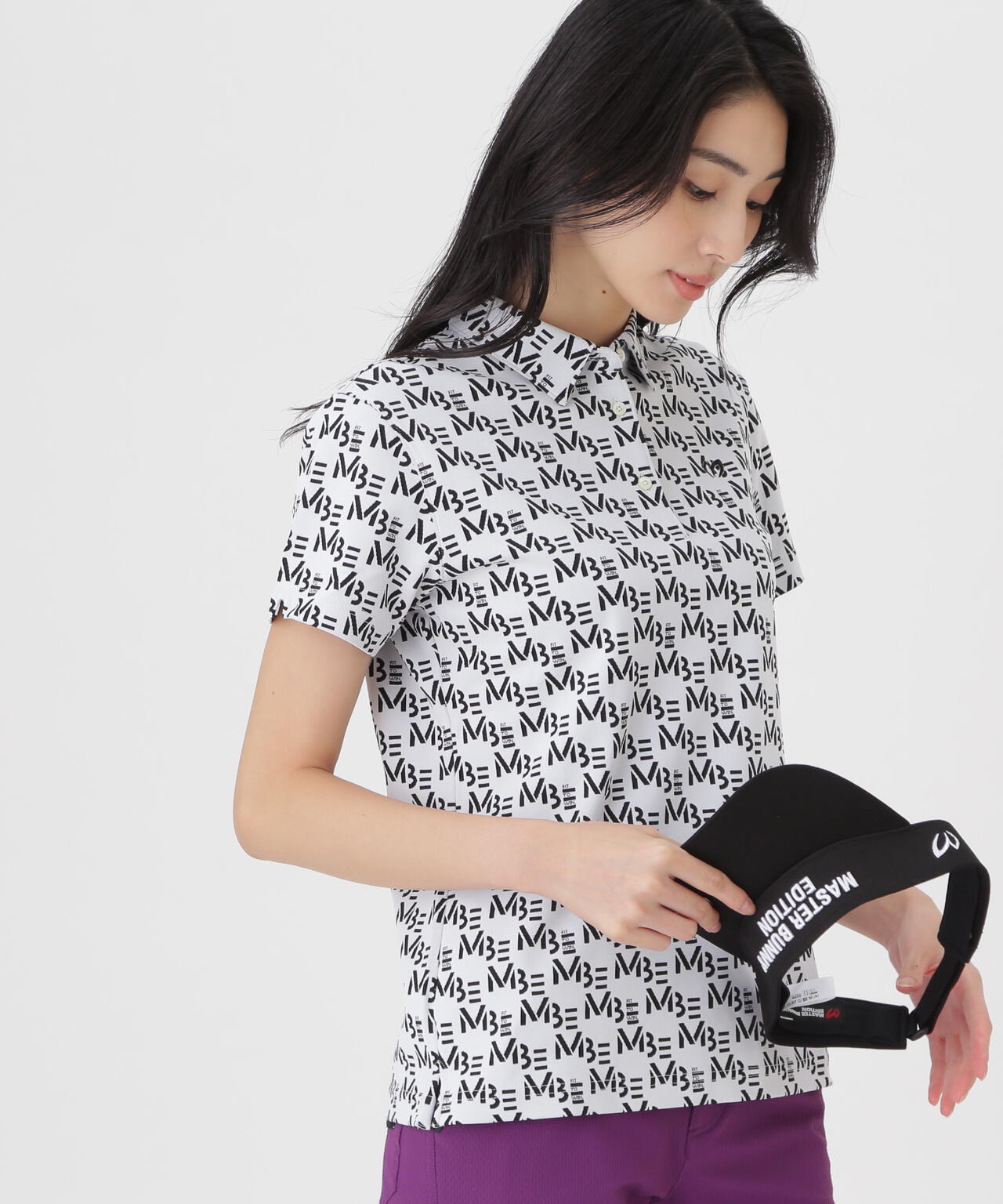 36G半袖ポロシャツ (WOMENS) | MASTER BUNNY EDITION（マスターバニー