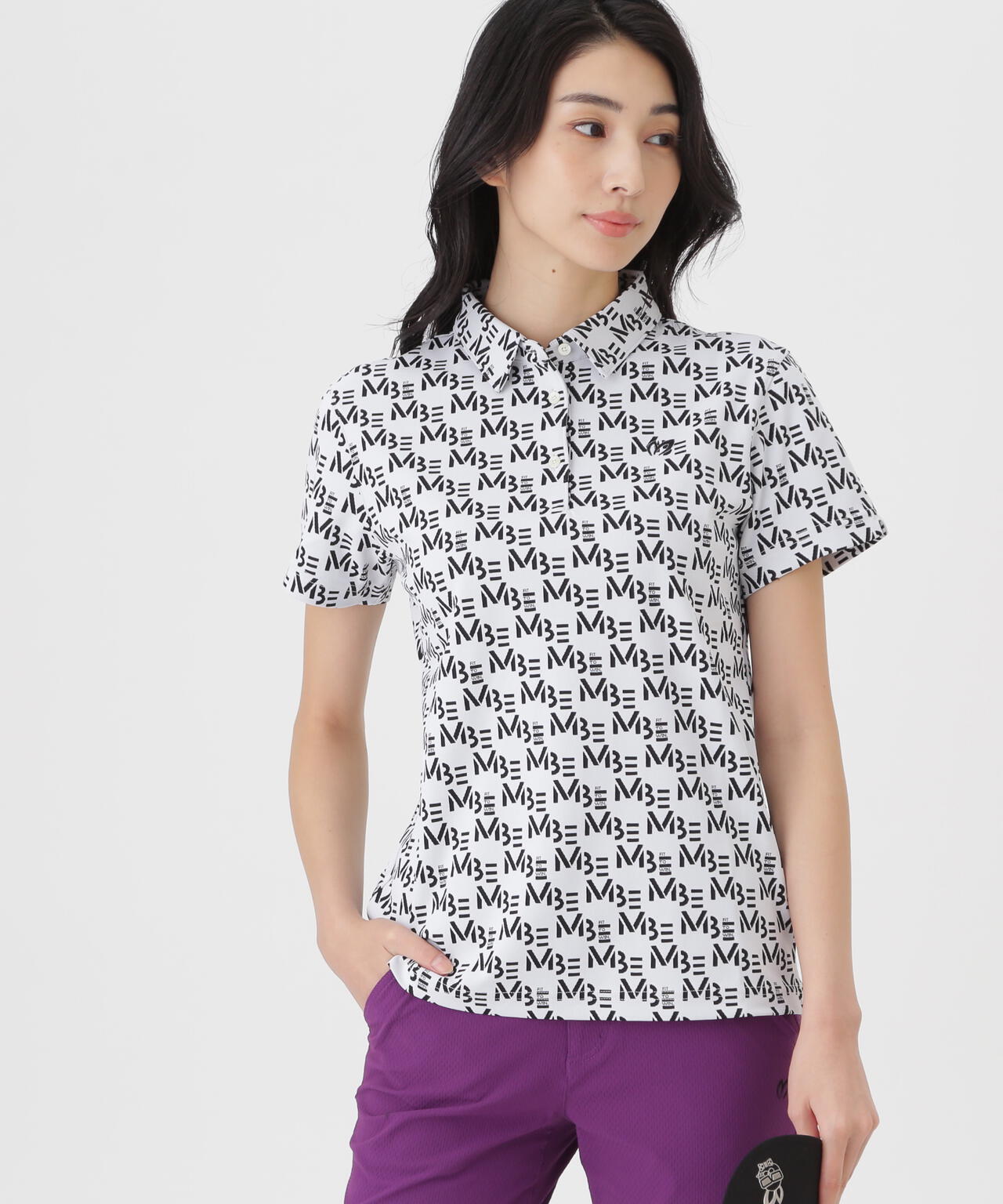36G半袖ポロシャツ (WOMENS) | MASTER BUNNY EDITION（マスターバニー