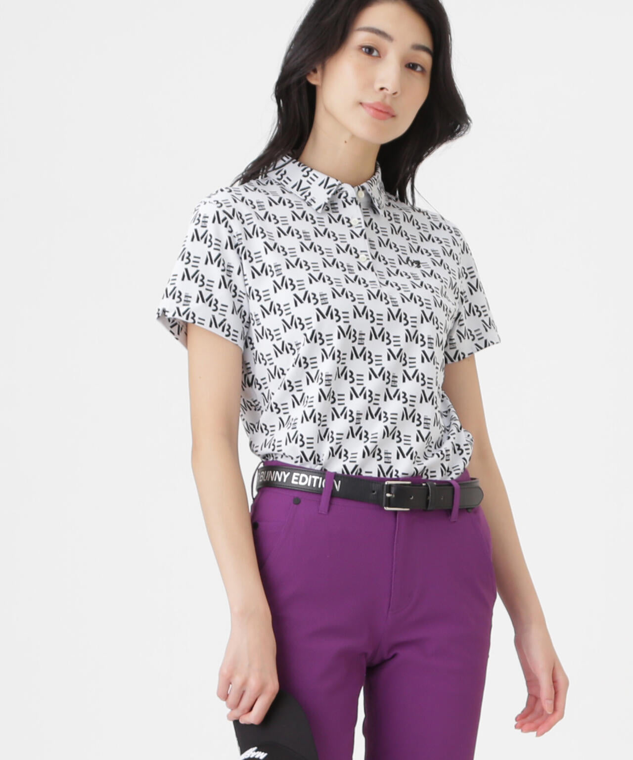 36G半袖ポロシャツ (WOMENS)