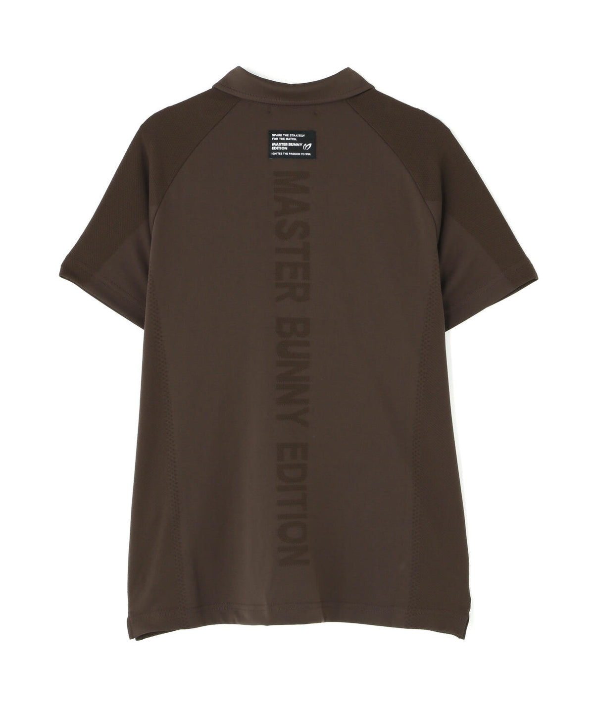 コンピュータージャガード半袖ポロシャツ (WOMENS)