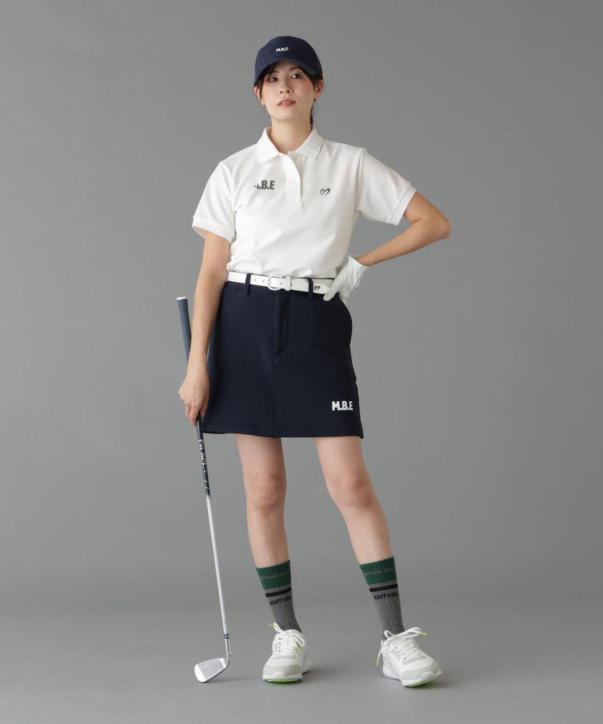 [VINTAGE CASUAL]スワギー半袖ポロシャツ (WOMENS)