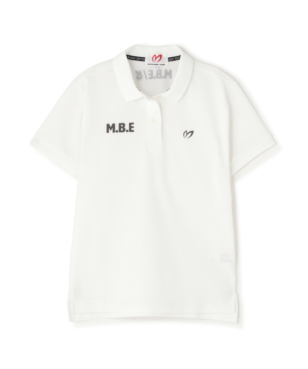 VINTAGE CASUAL]スワギー半袖ポロシャツ (WOMENS) | MASTER BUNNY