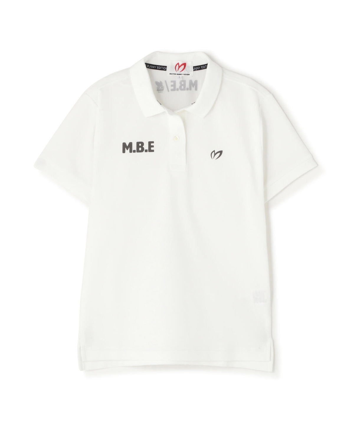 [VINTAGE CASUAL]スワギー半袖ポロシャツ (WOMENS)