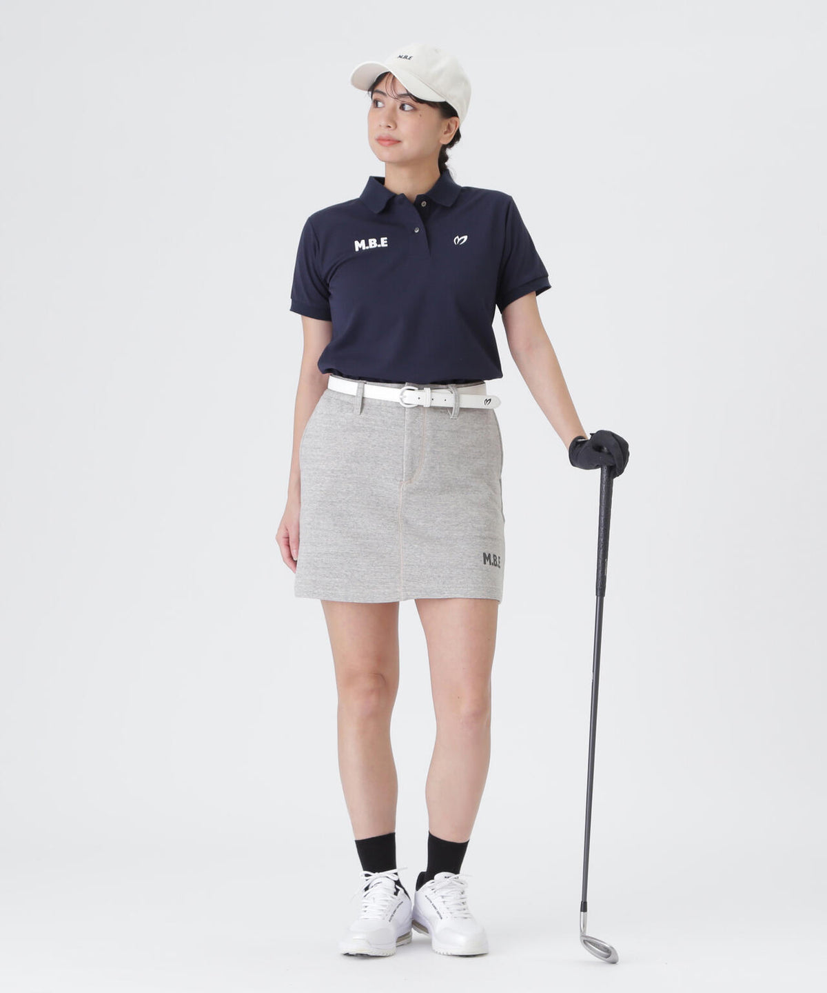 [VINTAGE CASUAL]スワギー半袖ポロシャツ (WOMENS)