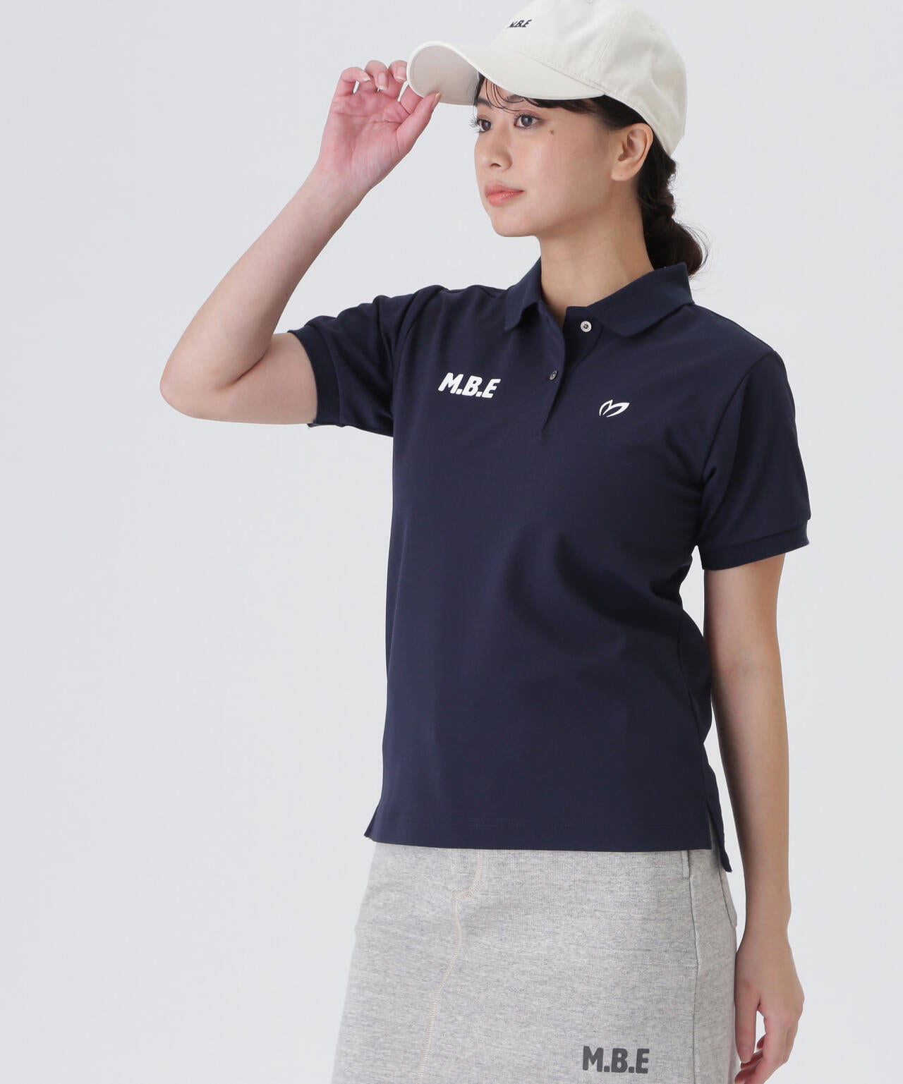 VINTAGE CASUAL]スワギー半袖ポロシャツ (WOMENS) | MASTER BUNNY
