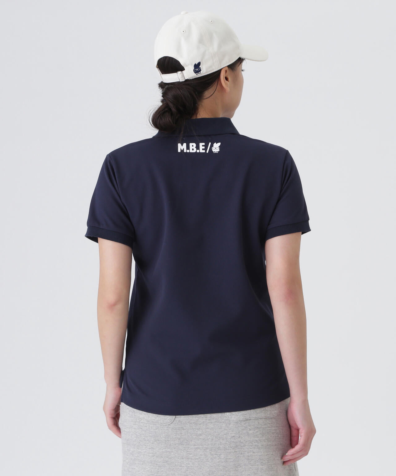 VINTAGE CASUAL]スワギー半袖ポロシャツ (WOMENS) | MASTER BUNNY