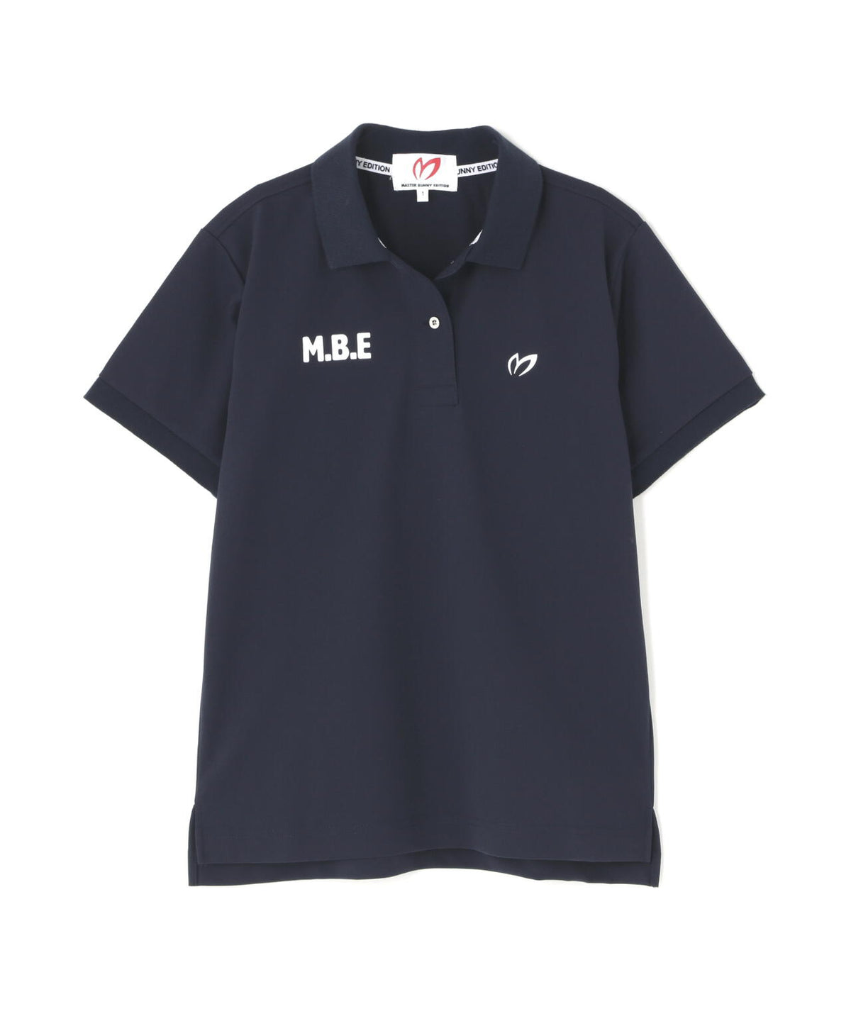 [VINTAGE CASUAL]スワギー半袖ポロシャツ (WOMENS)