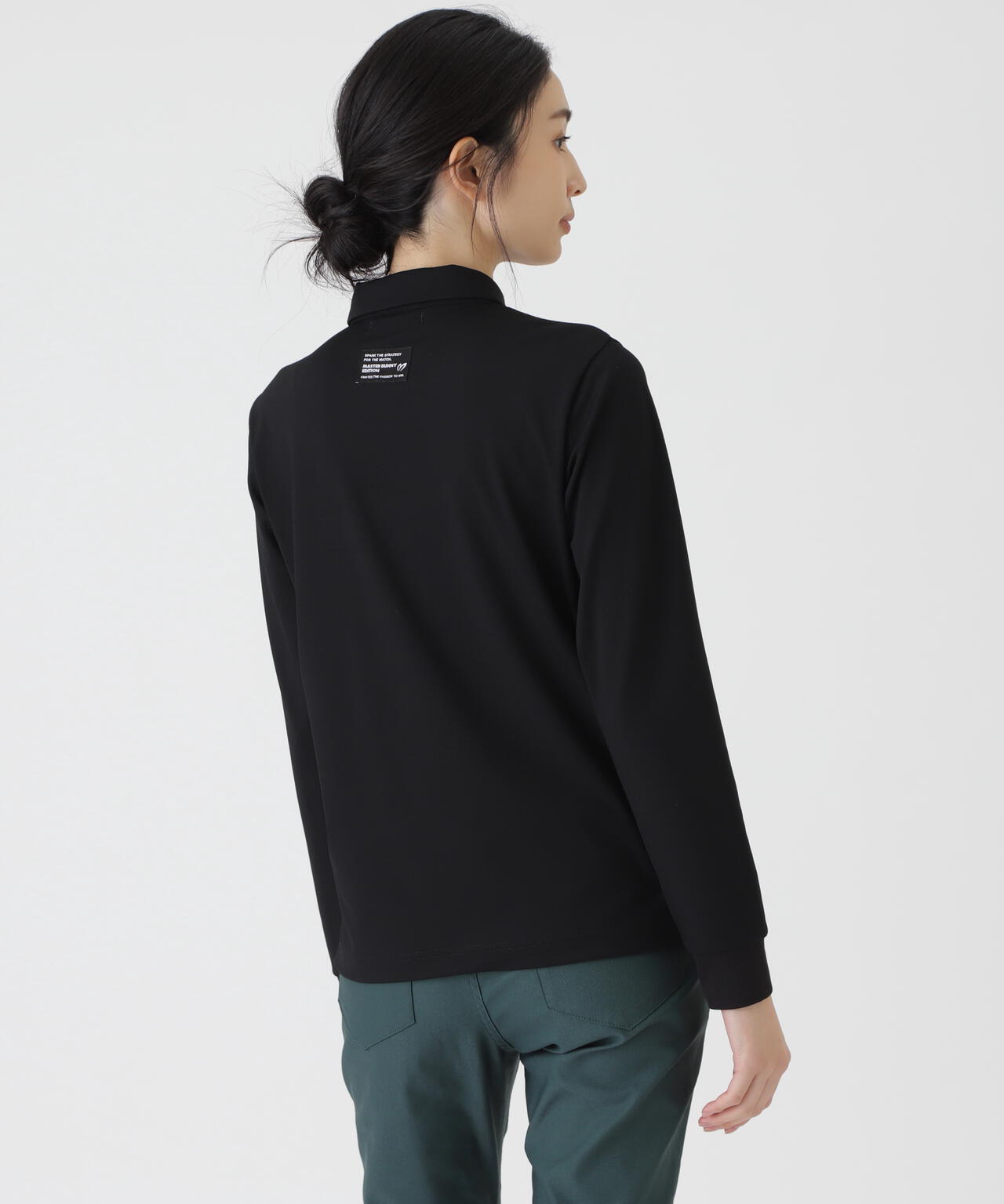 トリコット長袖ポロシャツ (WOMENS) | MASTER BUNNY EDITION（マスター