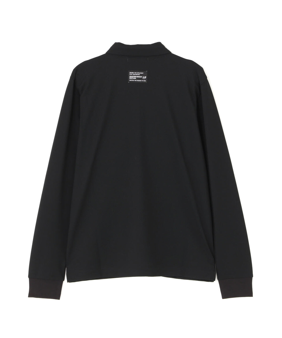 トリコット長袖ポロシャツ (WOMENS)