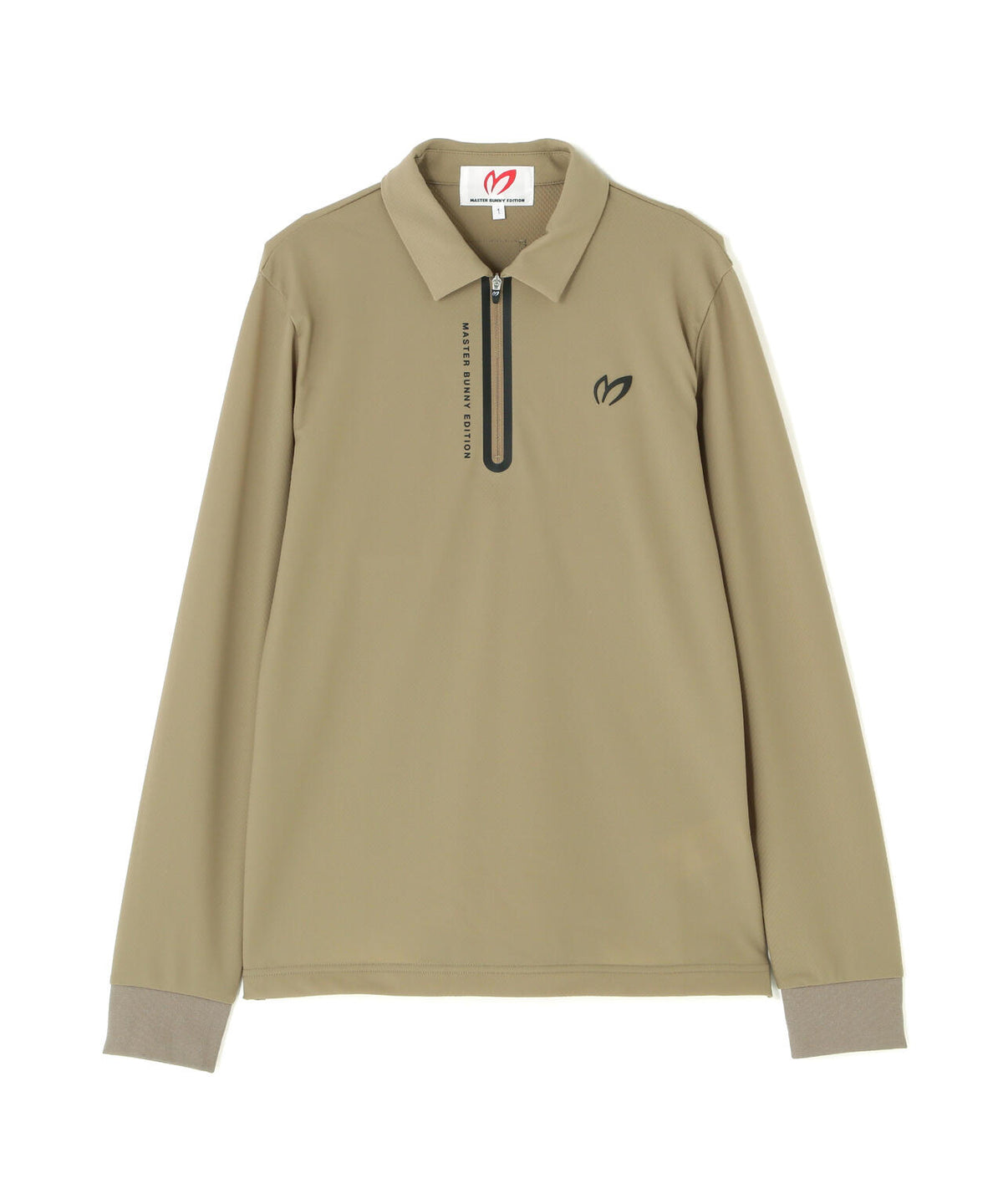 トリコット長袖ポロシャツ (WOMENS)