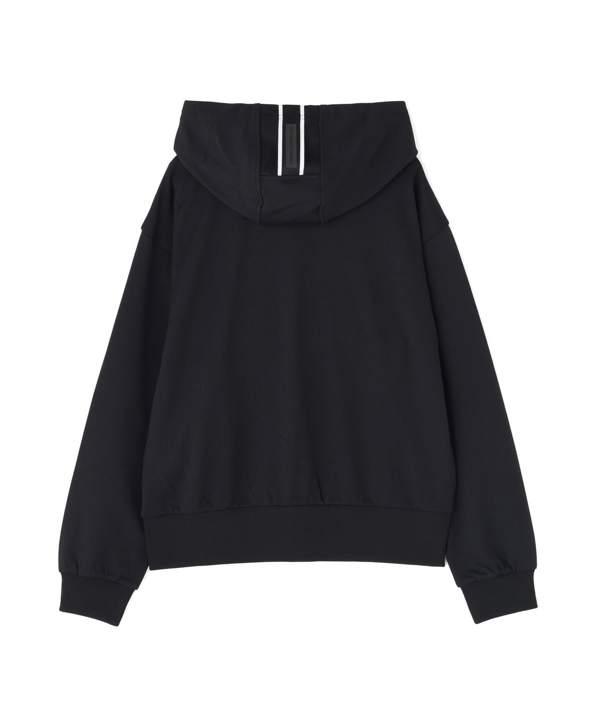 ウールライク接結へリンボンフルジップフーディ (WOMENS)