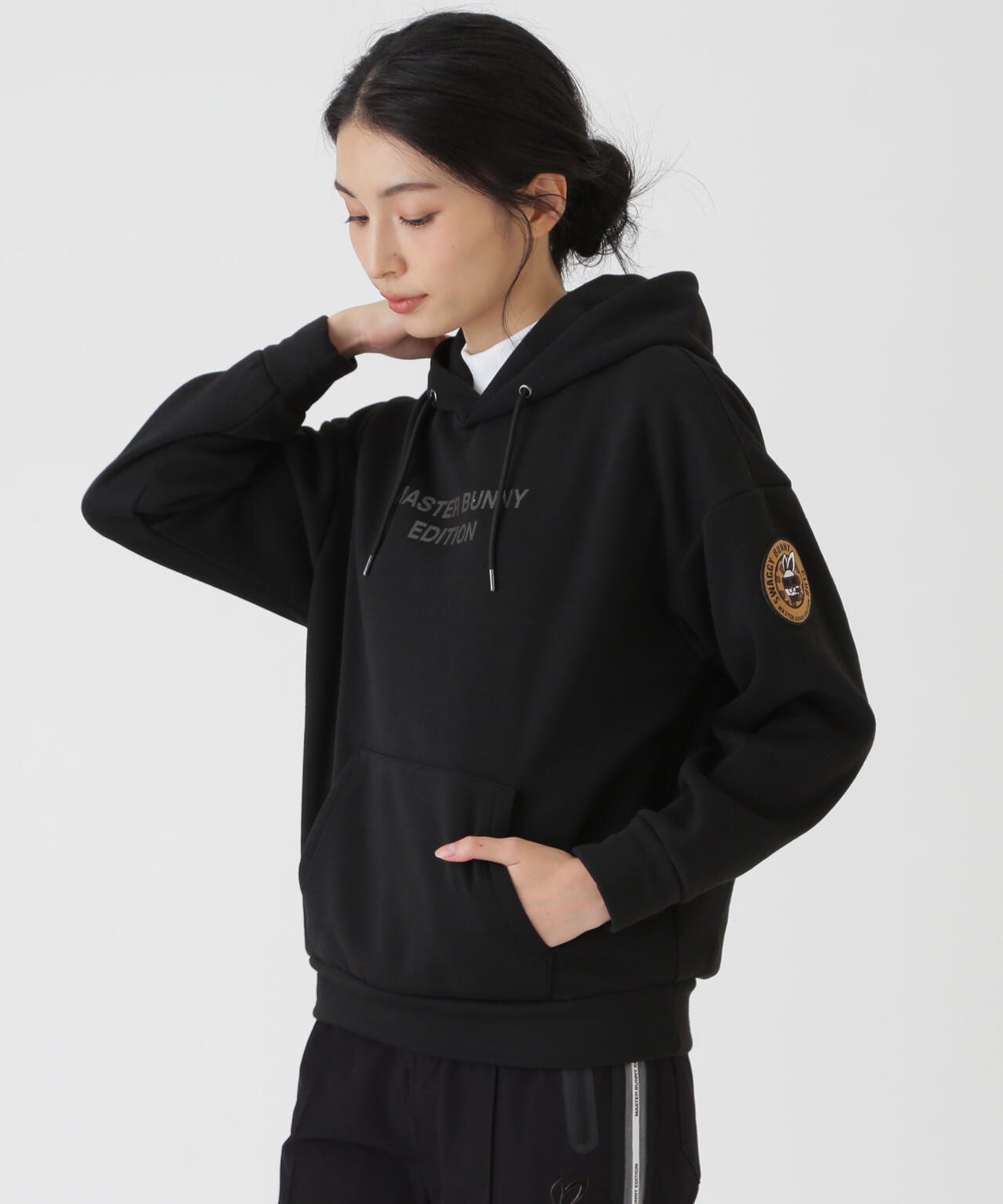 Exclusive] SBC“LUXE” hoodie (WOMENS) | MASTER BUNNY EDITION