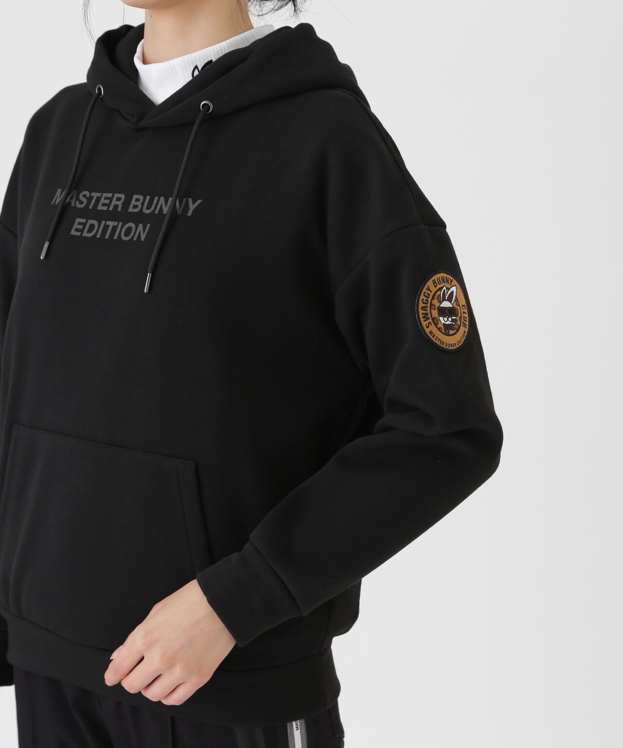 Exclusive] SBC“LUXE” hoodie (WOMENS) | MASTER BUNNY EDITION