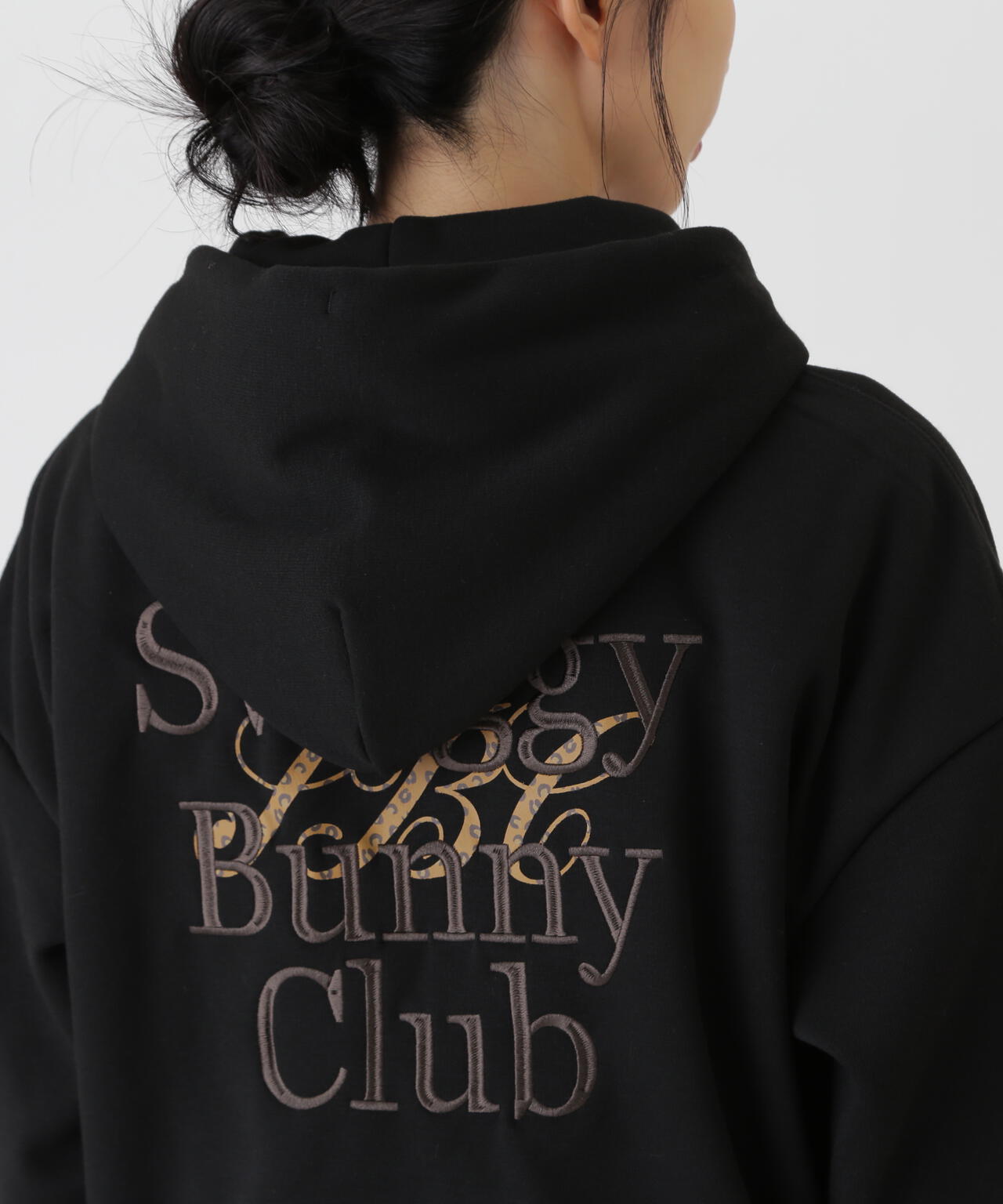【早い者勝ち】新品 マスターバニーエディション パーカー/フーディ サイズ1 黒 Exclusive] SBC“LUXE” hoodie (WOMENS) | MASTER BUNNY EDITION