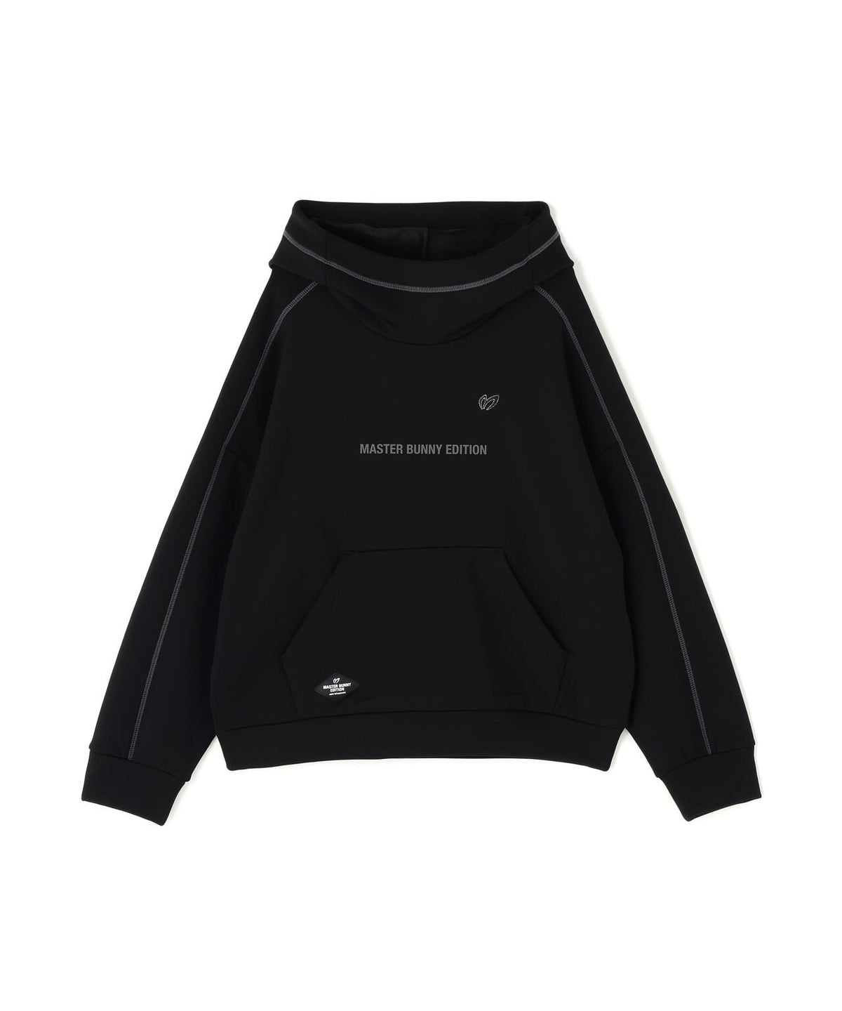 ボンバー裏毛フーディプルオーバー (WOMENS)