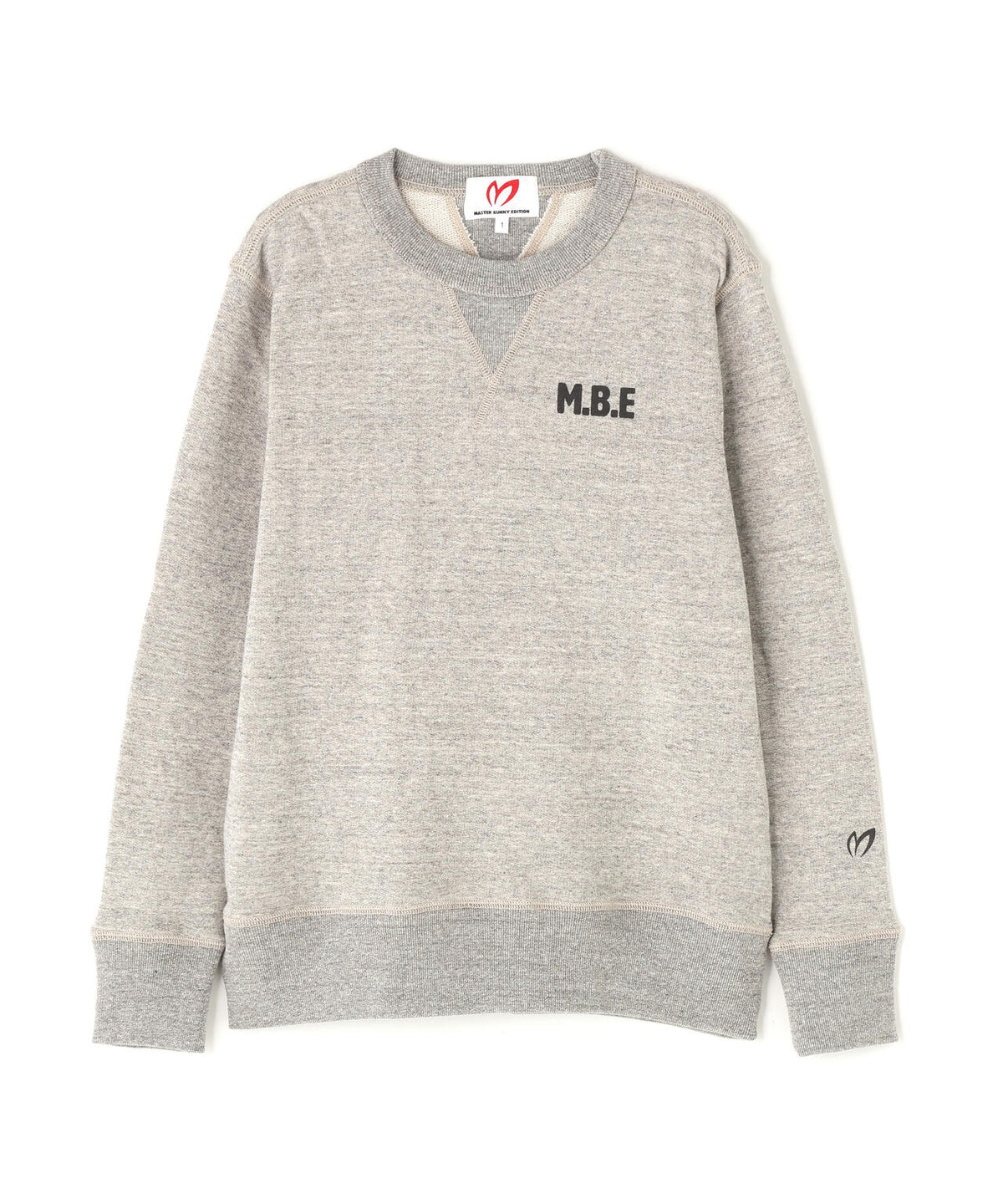 [VINTAGE CASUAL]ビンテージスワギークルーネックスウェットプルオーバー (WOMENS)