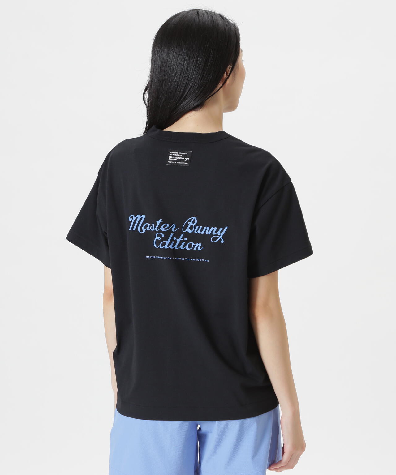 リサイクルストレッチジャージ半袖Tシャツ | MASTER BUNNY EDITION