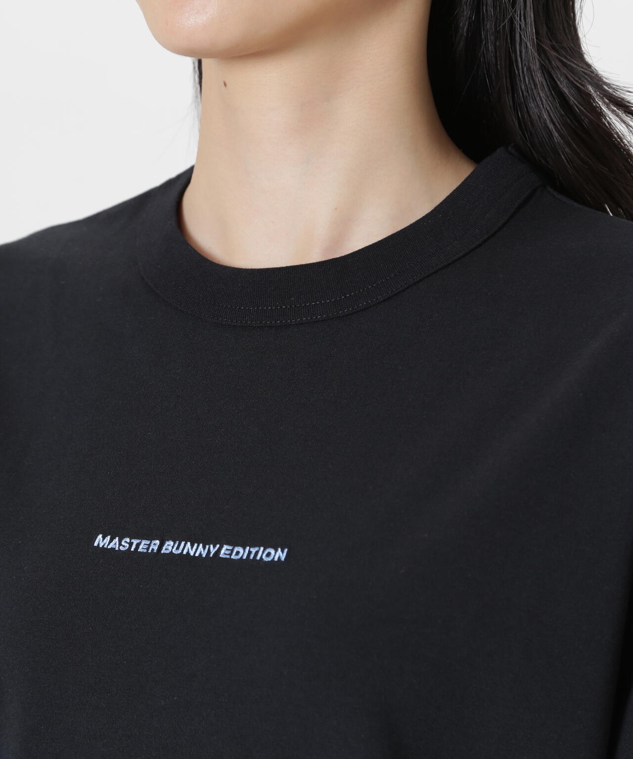 リサイクルストレッチジャージ半袖Tシャツ | MASTER BUNNY EDITION