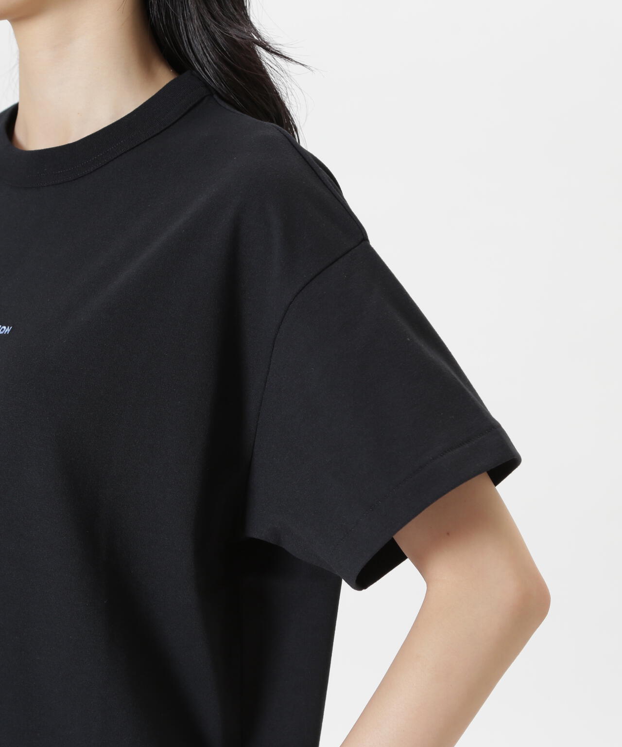 リサイクルストレッチジャージ半袖Tシャツ | MASTER BUNNY EDITION