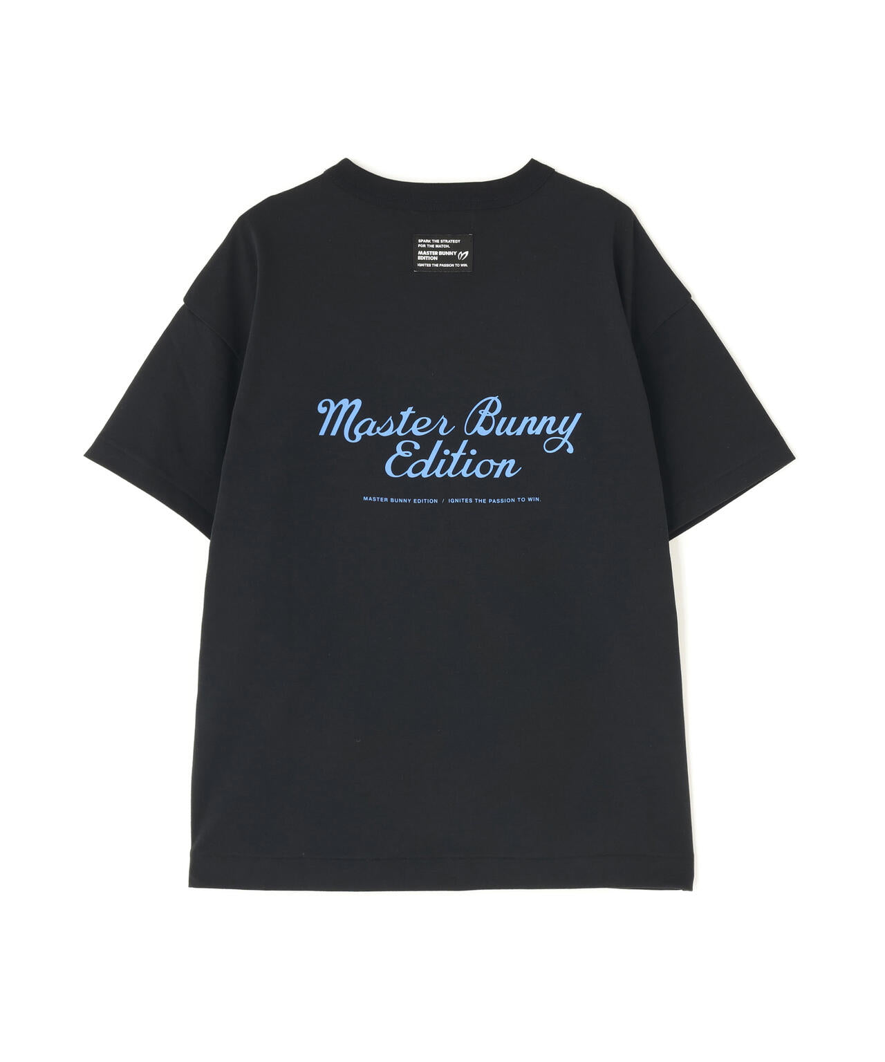 リサイクルストレッチジャージ半袖Tシャツ | MASTER BUNNY EDITION