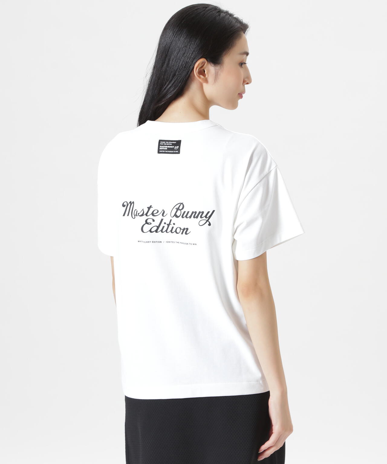 リサイクルストレッチジャージ半袖Tシャツ | MASTER BUNNY EDITION