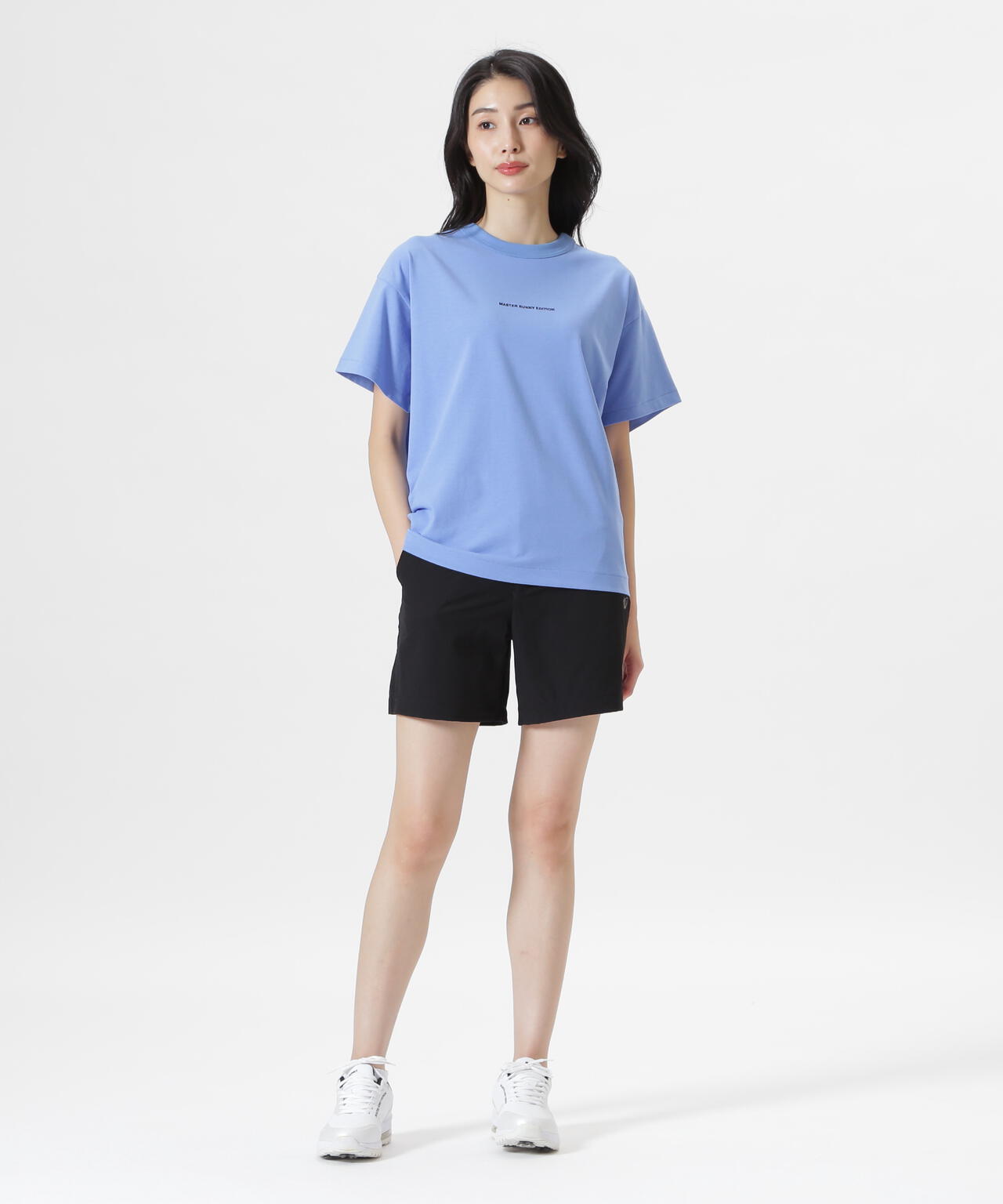 リサイクルストレッチジャージ半袖Tシャツ | MASTER BUNNY EDITION