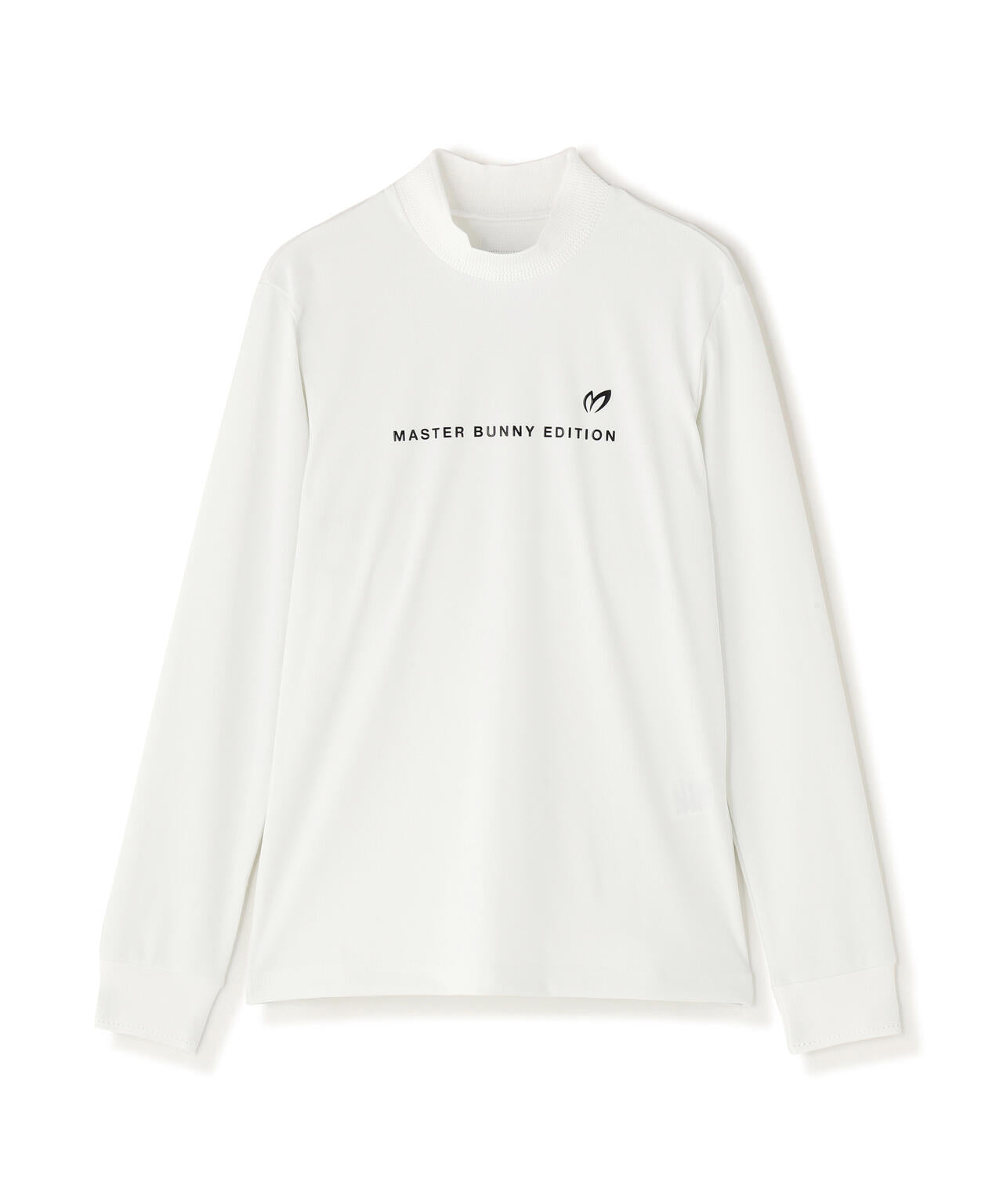 トリコットメッシュ長袖ハイネックカットソー (WOMENS) | MASTER BUNNY