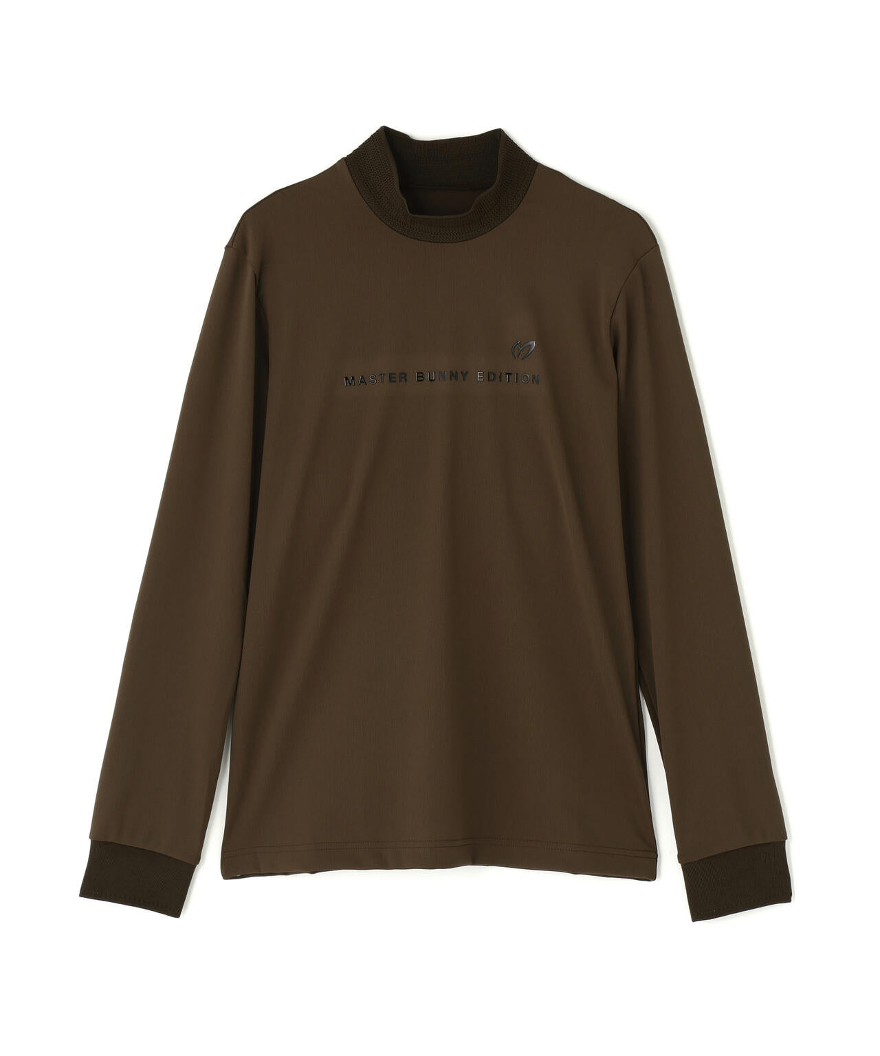 トリコットメッシュ長袖ハイネックカットソー (WOMENS) | MASTER BUNNY
