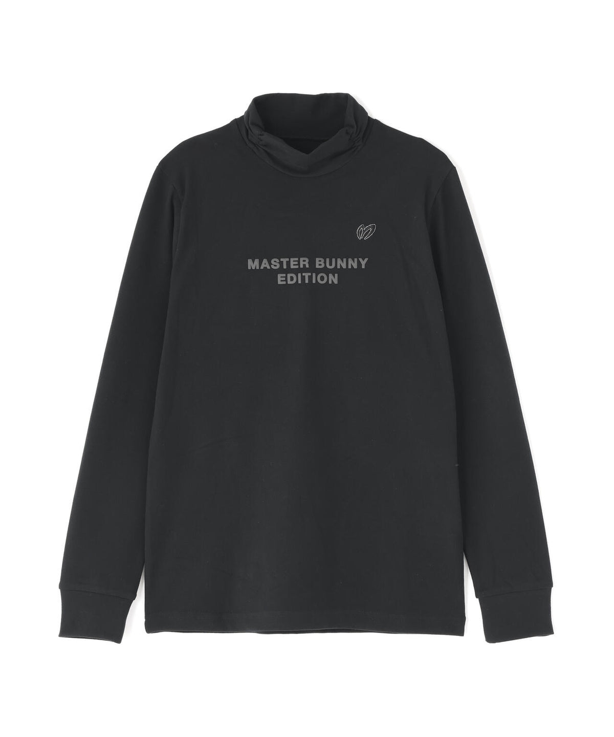 CONTONA起毛ベア天竺ハイネックカットソー (WOMENS)