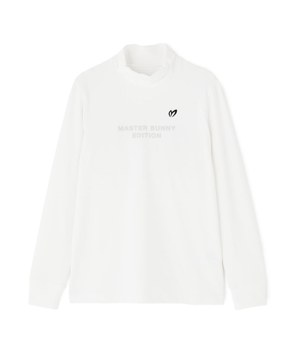 CONTONA起毛ベア天竺ハイネックカットソー (WOMENS)