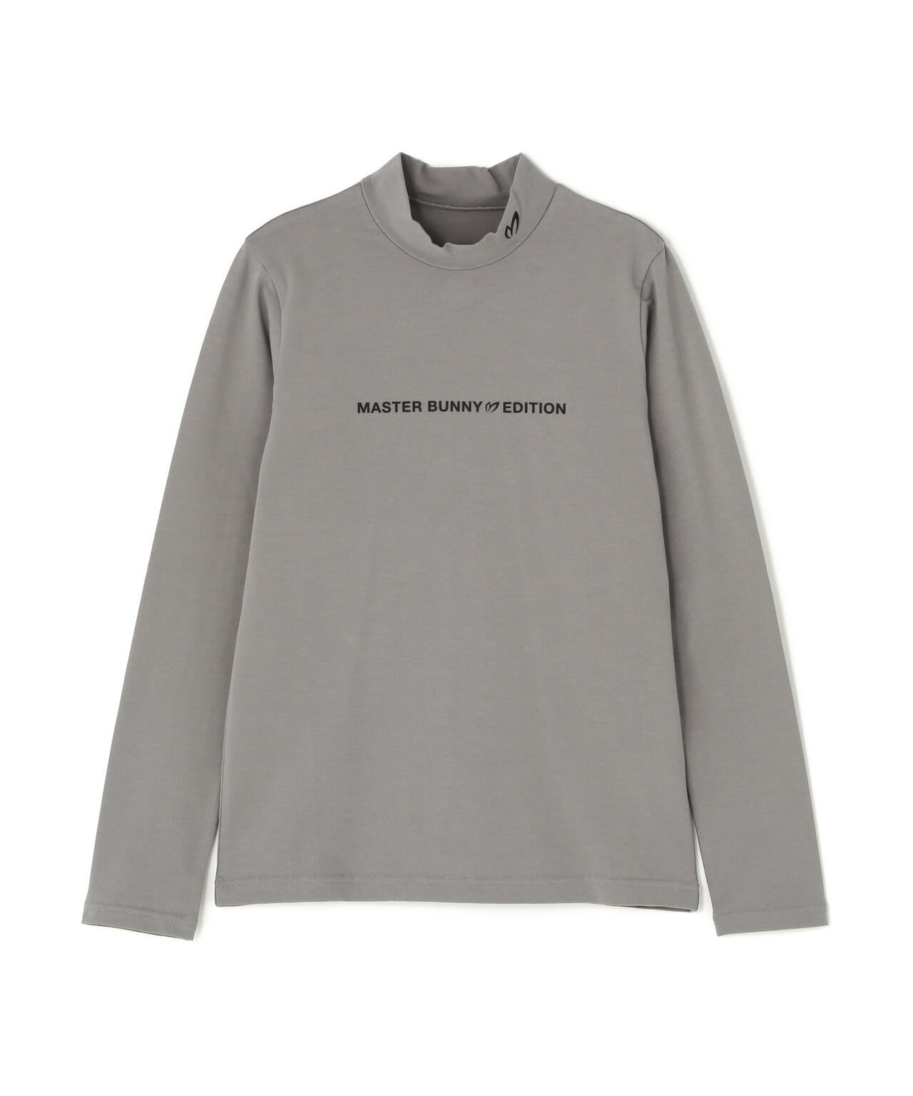 スーピマベア天長袖ハイネックカットソー (WOMENS)