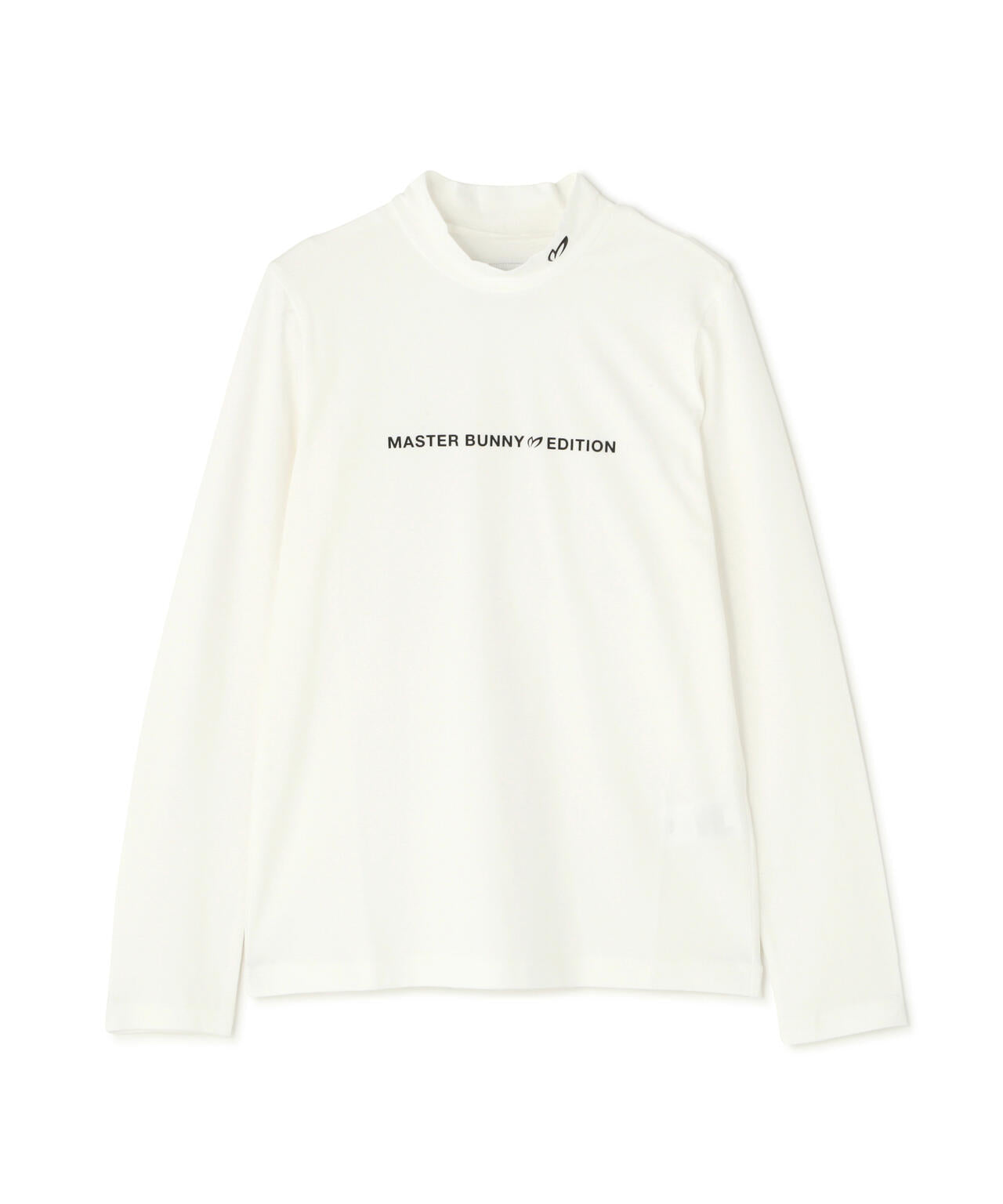 スーピマベア天長袖ハイネックカットソー (WOMENS) | MASTER BUNNY