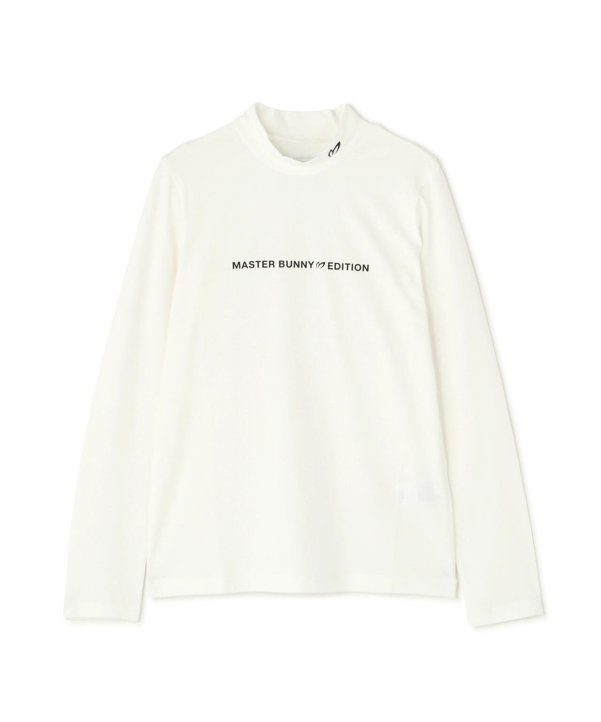 スーピマベア天長袖ハイネックカットソー (WOMENS)