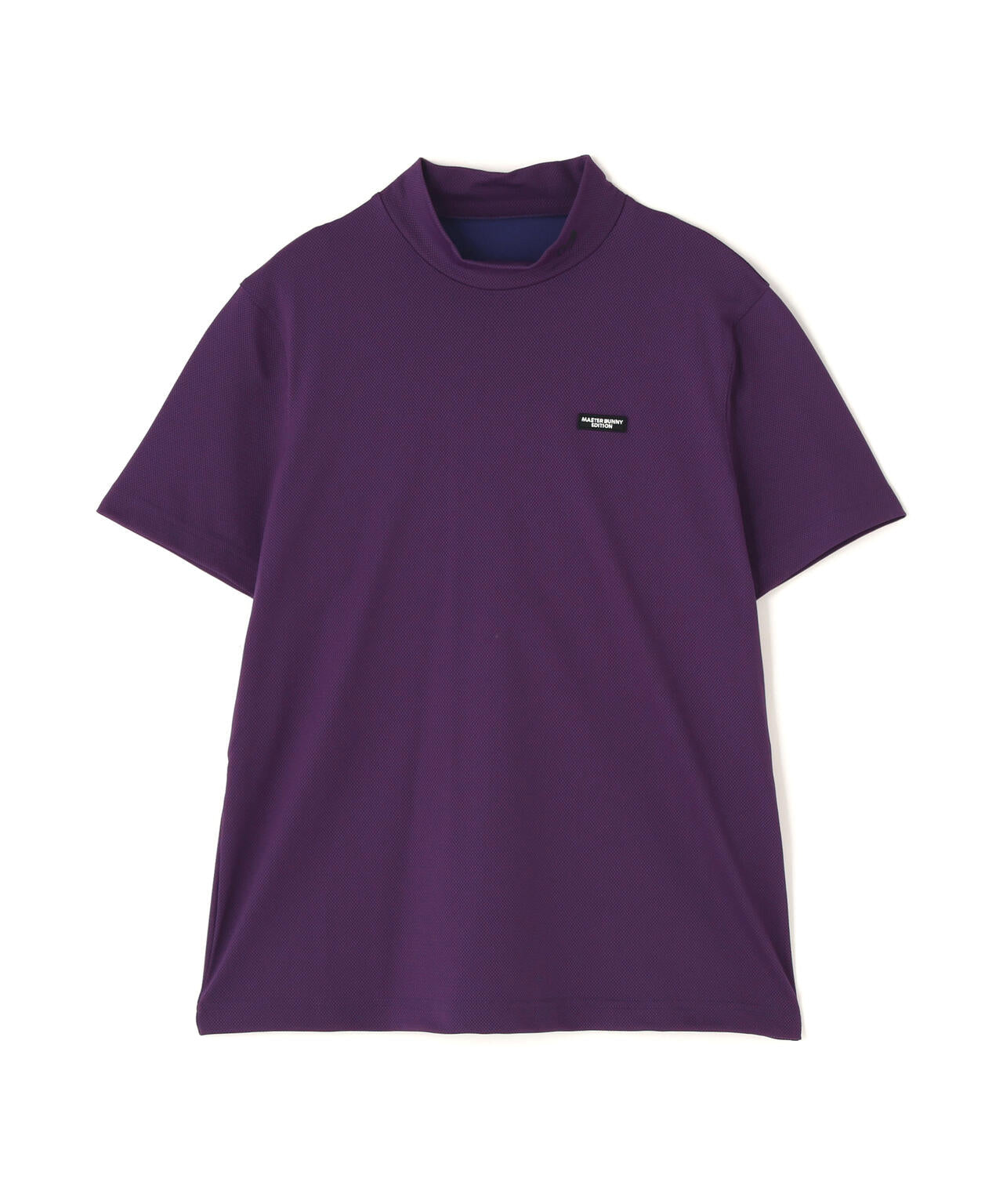 トリコットメッシュ半袖ハイネックカットソー (WOMENS) | MASTER BUNNY