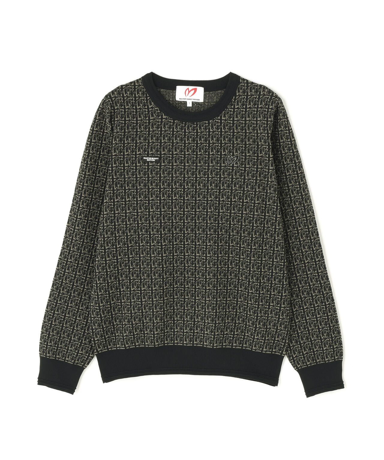 クルーネックニットプルオーバー (WOMENS) | MASTER BUNNY EDITION