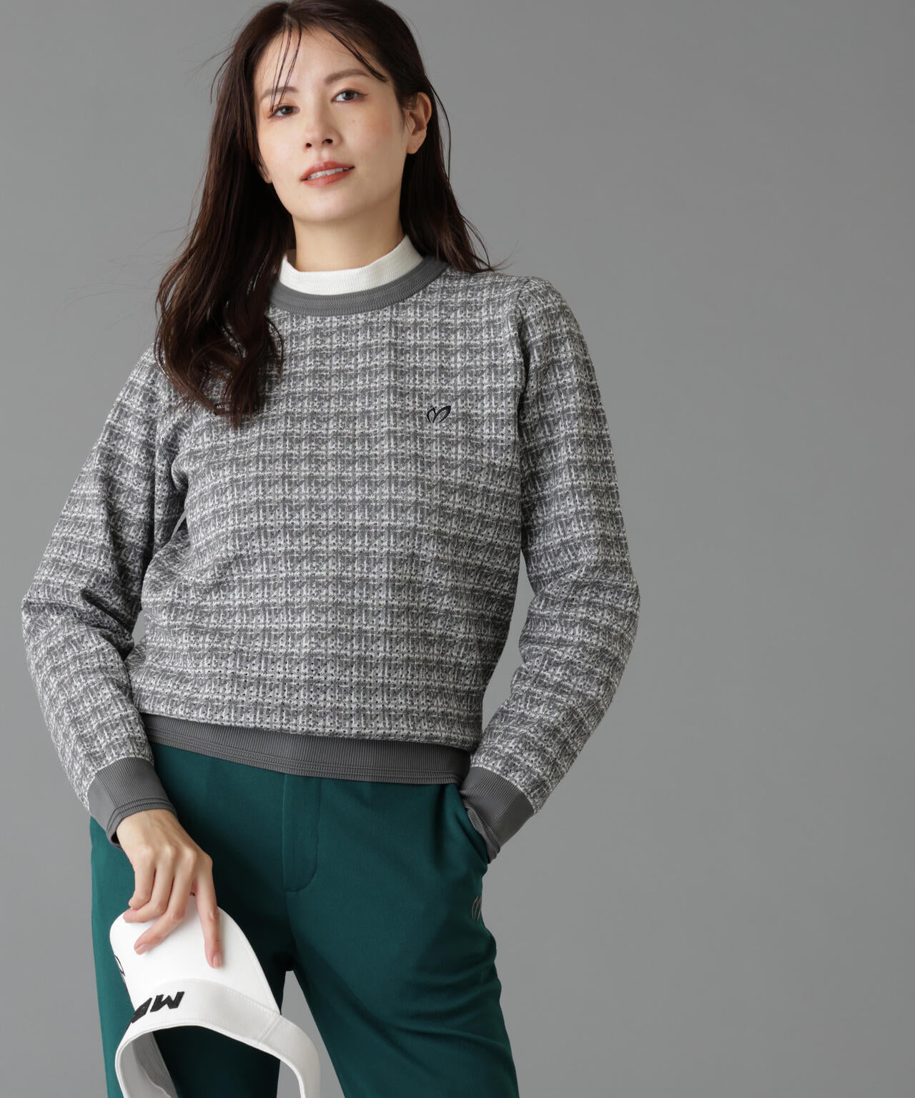 クルーネックニットプルオーバー (WOMENS) | MASTER BUNNY EDITION