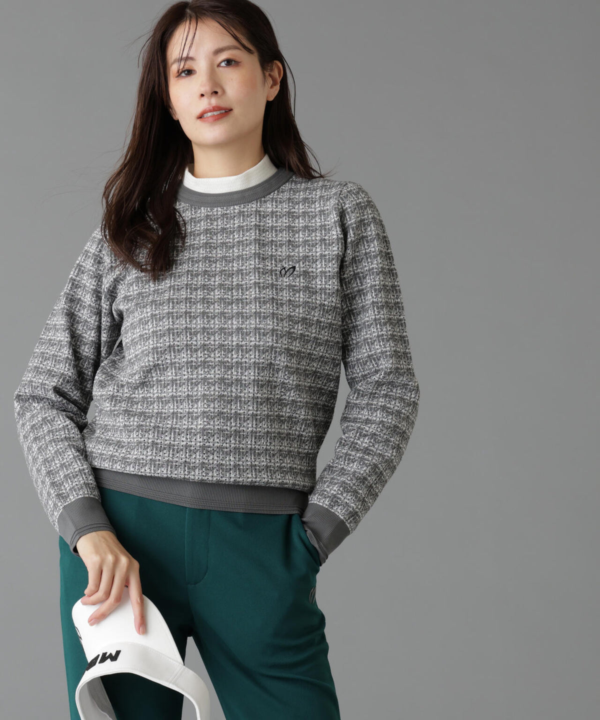 Height : 160 Bust : 80 Waist : 58 Hips : 83 着用サイズ：1