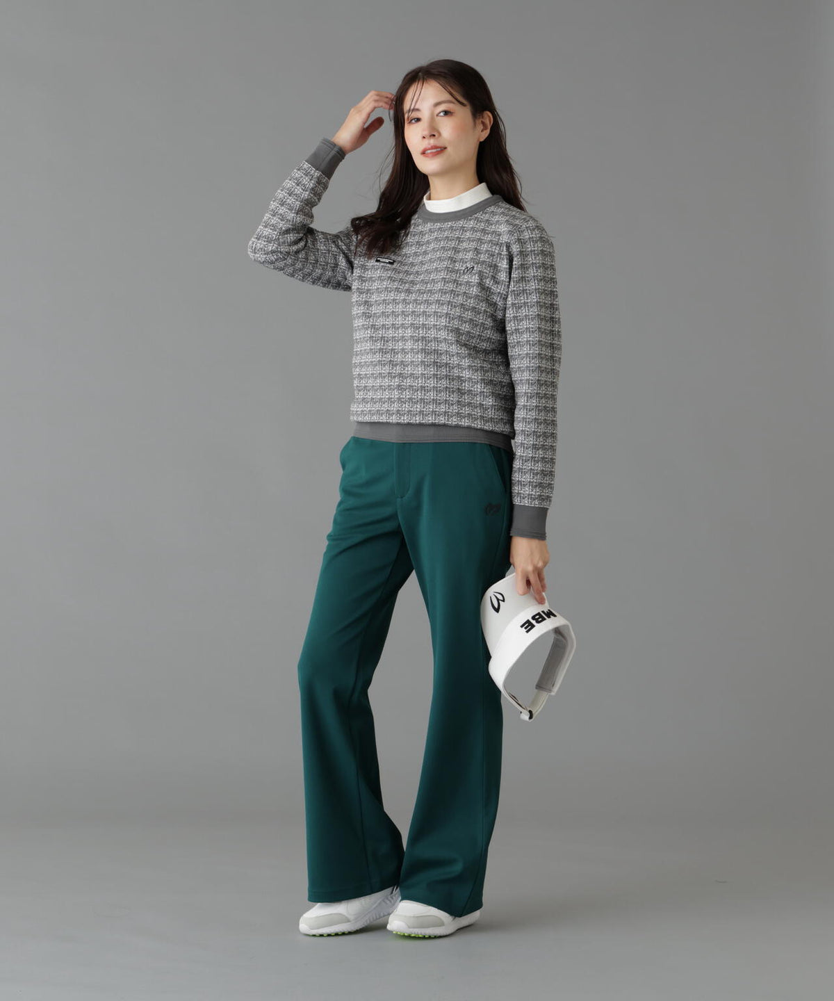 Height : 160 Bust : 80 Waist : 58 Hips : 83 着用サイズ：1