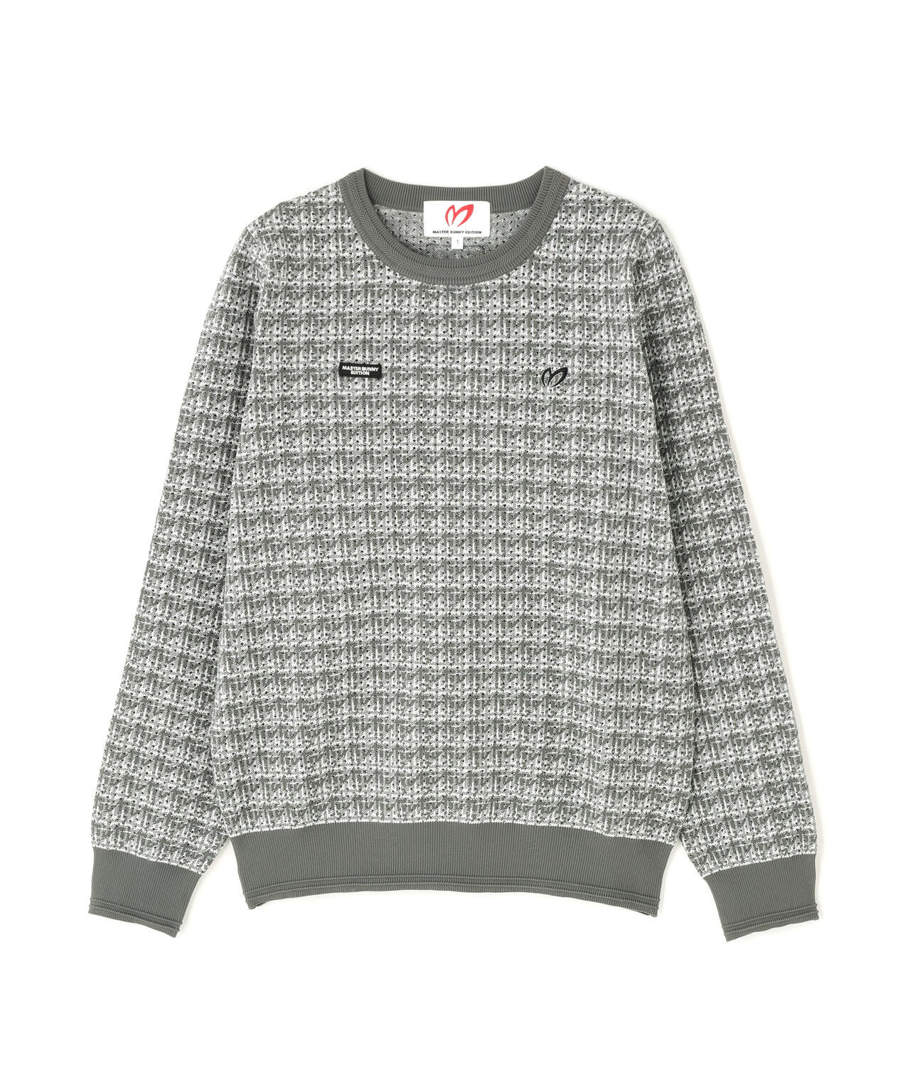 クルーネックニットプルオーバー (WOMENS) | MASTER BUNNY EDITION