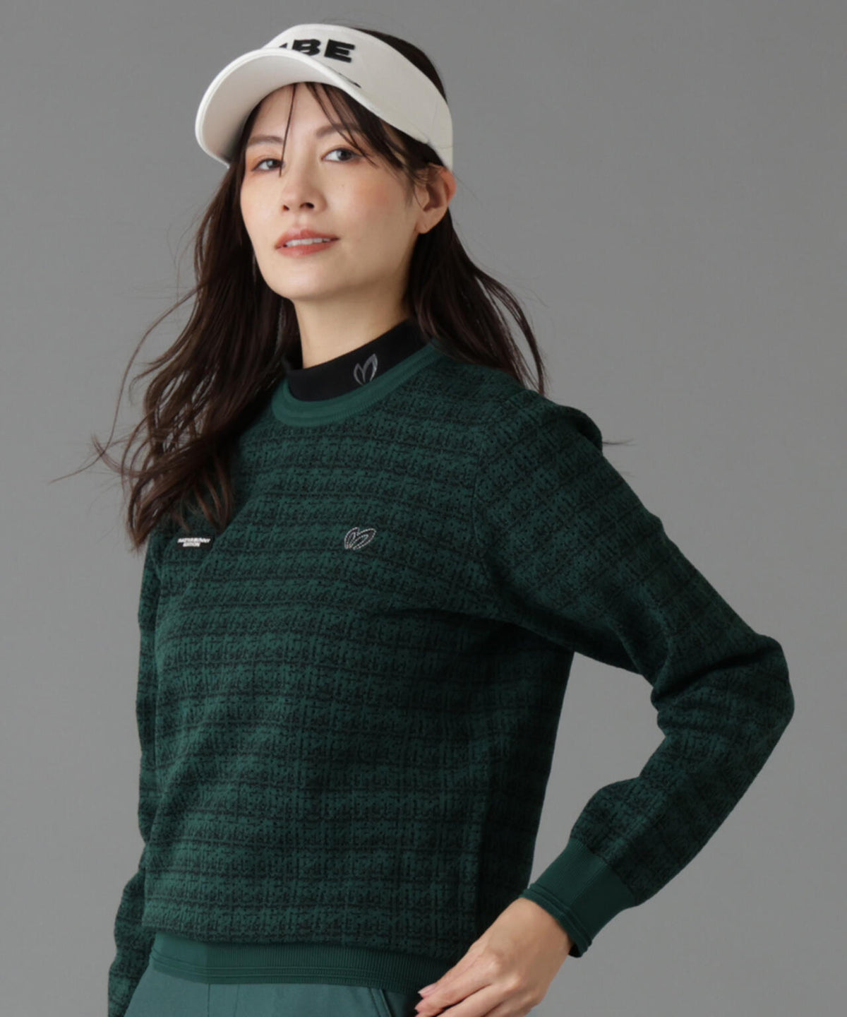 Height : 160 Bust : 80 Waist : 58 Hips : 83 着用サイズ：1
