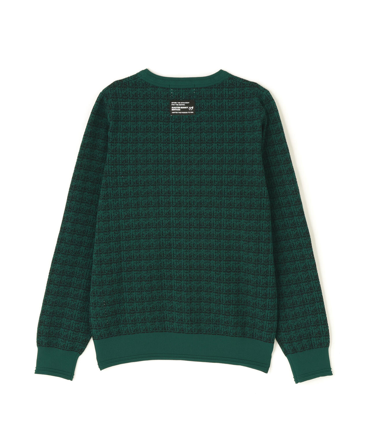 クルーネックニットプルオーバー (WOMENS) | MASTER BUNNY EDITION
