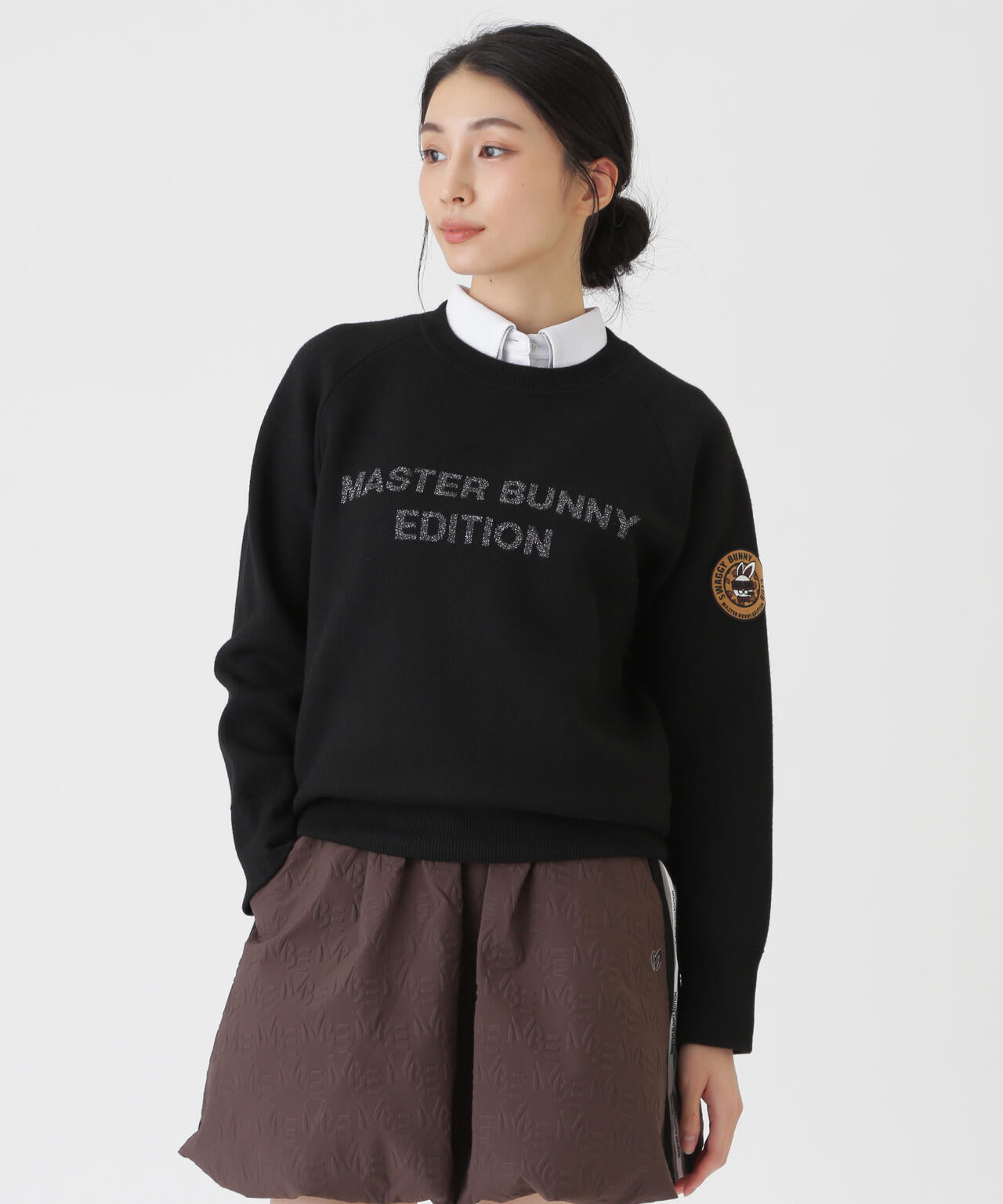 MASTER BUNNY EDITION 　マスターバニー 　ウルトラスエード Exclusive] SBC“LUXE” knit (WOMENS) | MASTER BUNNY EDITION
