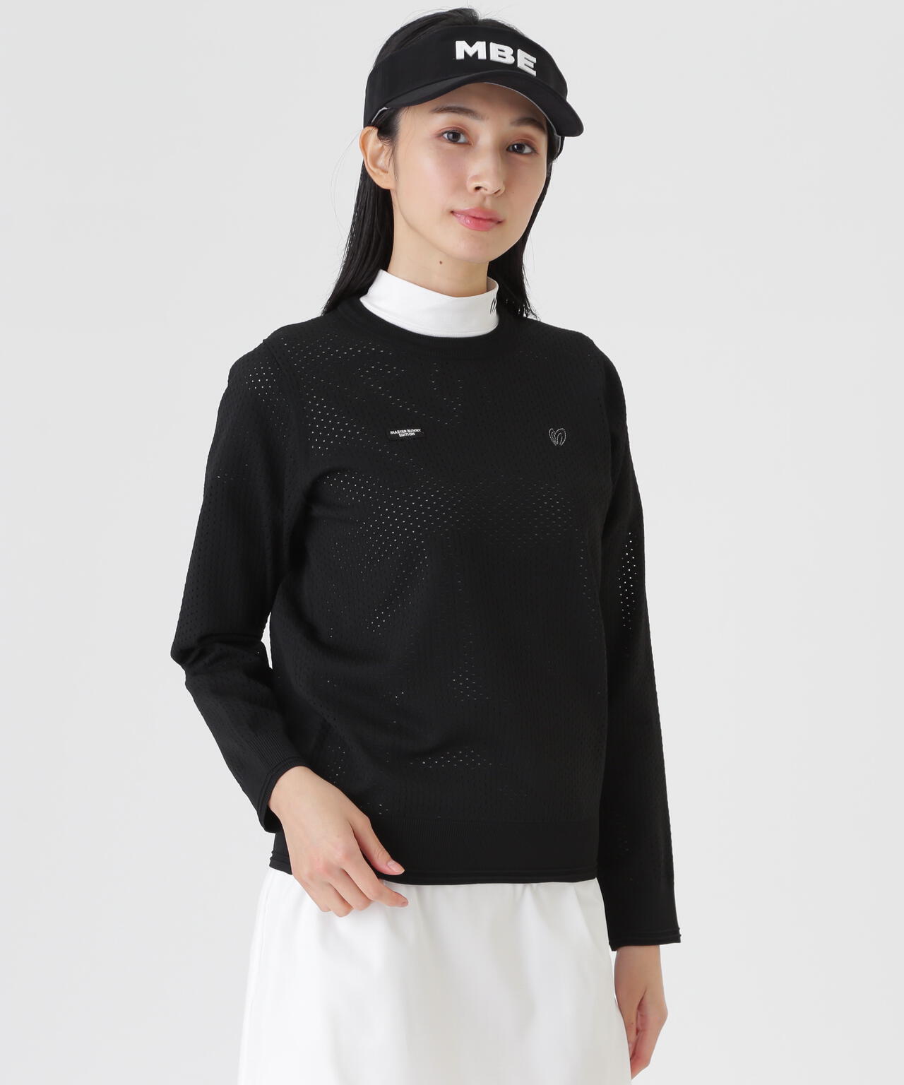 天竺メッシュニット (WOMENS) | MASTER BUNNY EDITION（マスターバニー