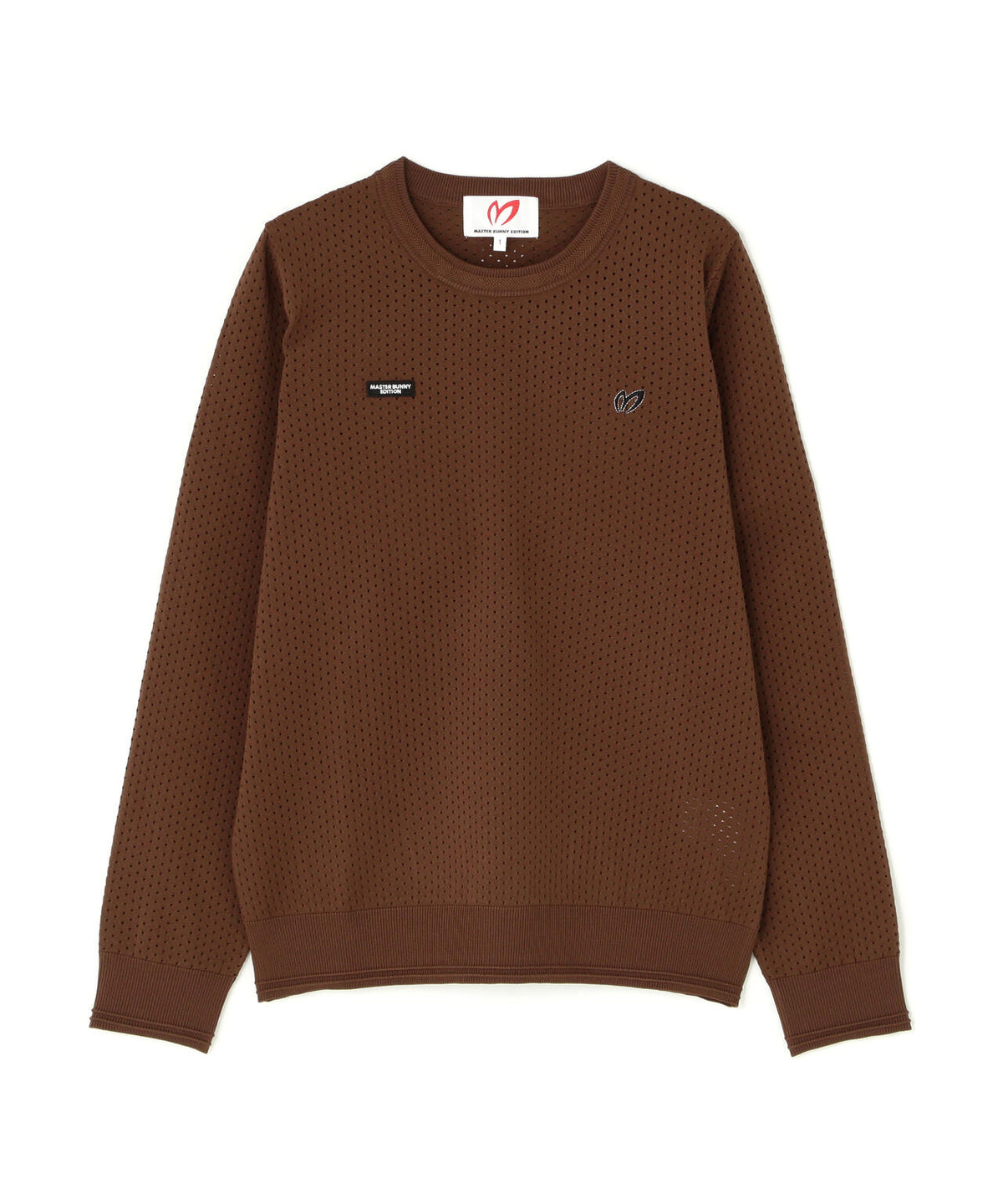 天竺メッシュニット (WOMENS)