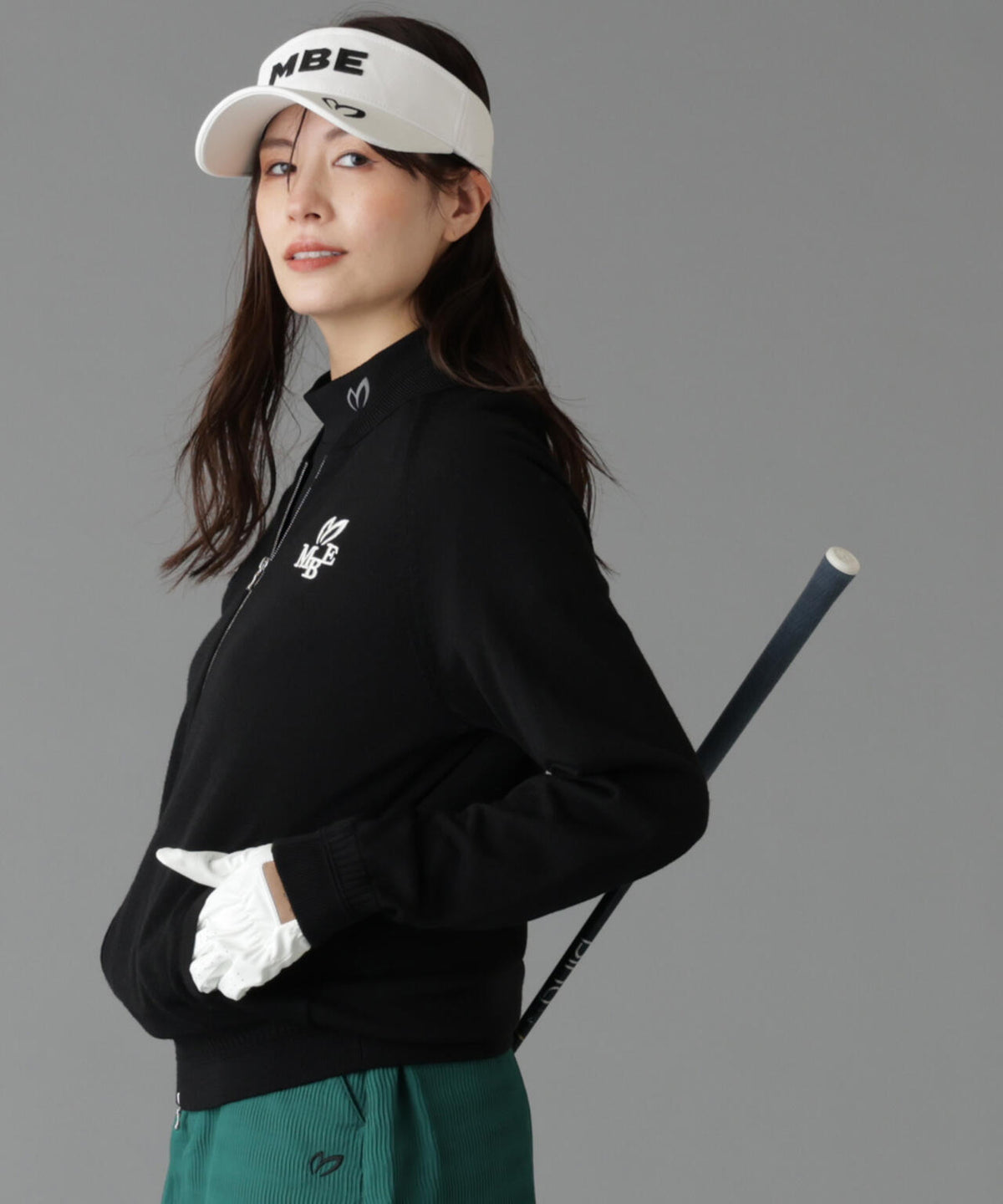 Height : 160 Bust : 80 Waist : 58 Hips : 83 着用サイズ：1