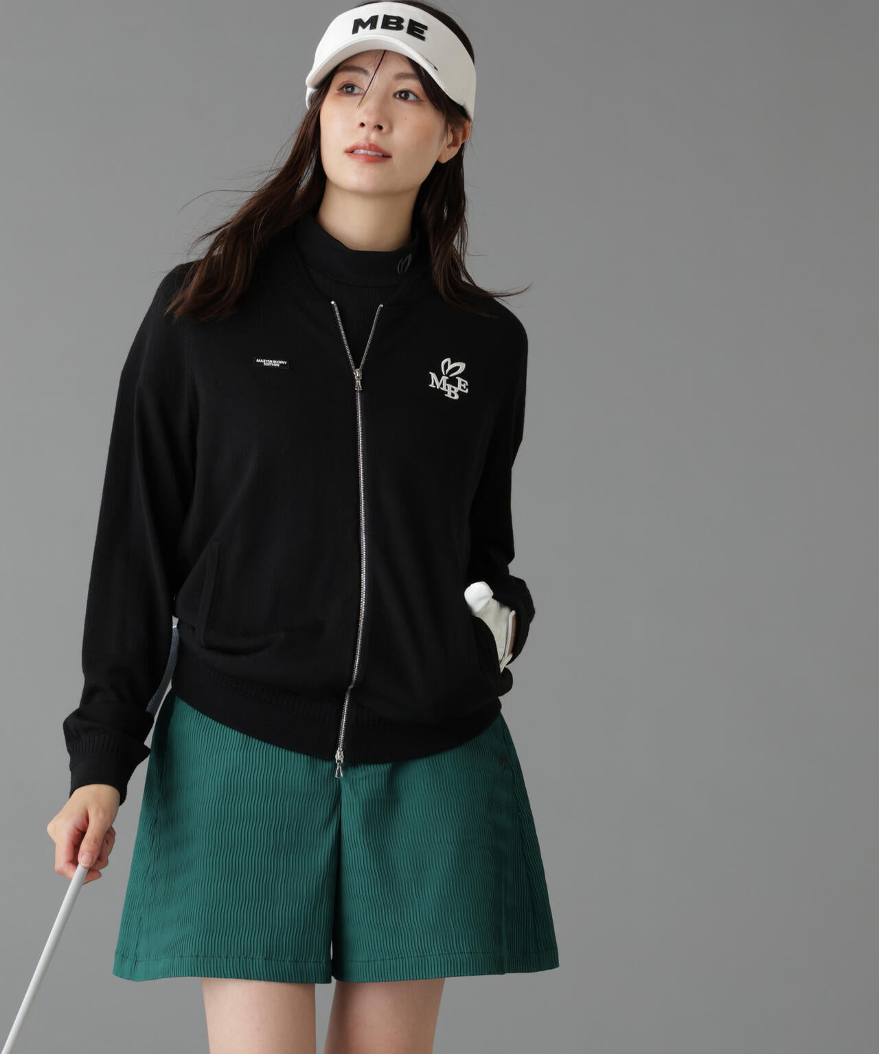ウールコアスパンニットブルゾン (WOMENS) | MASTER BUNNY EDITION