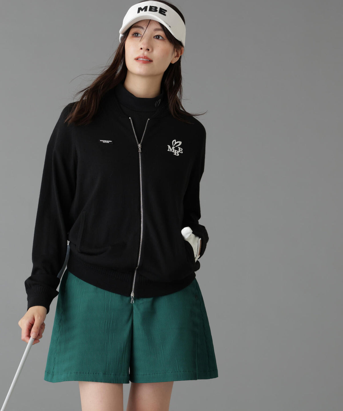 Height : 160 Bust : 80 Waist : 58 Hips : 83 着用サイズ：1