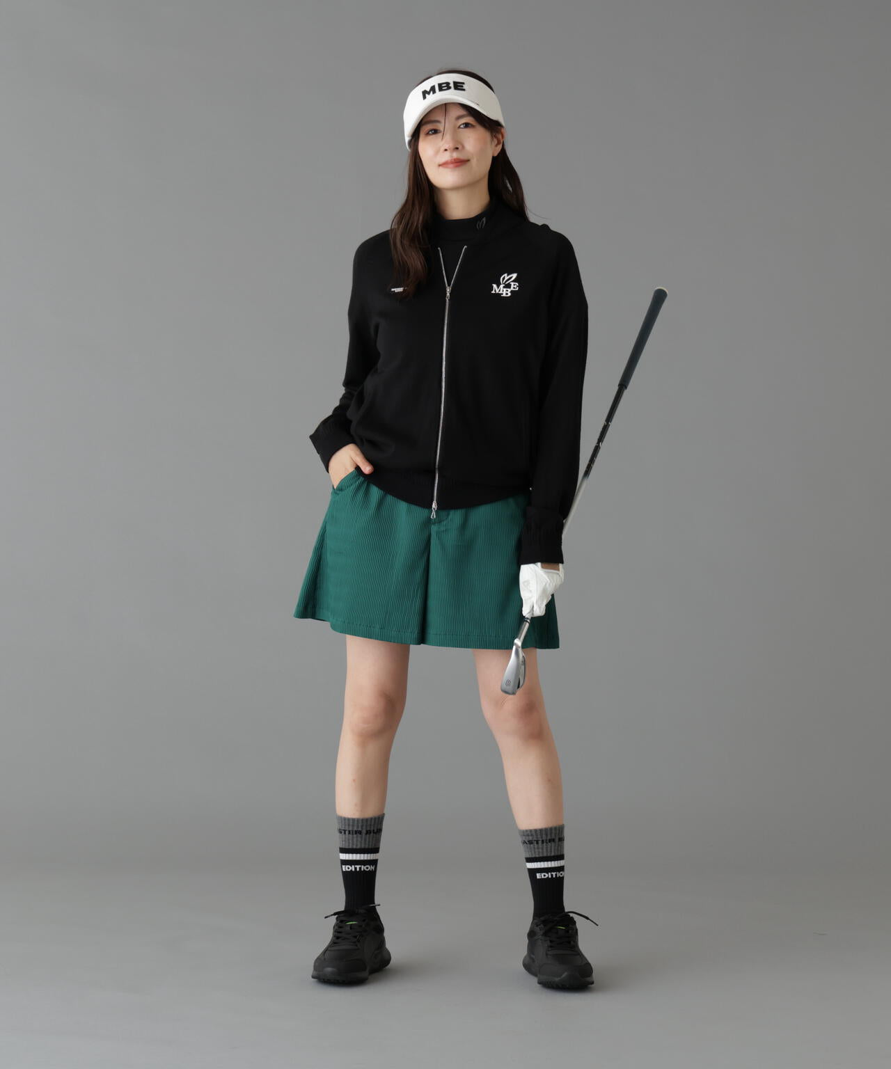 ウールコアスパンニットブルゾン (WOMENS) | MASTER BUNNY EDITION