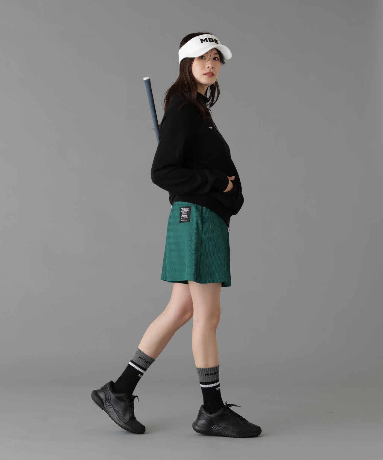 ウールコアスパンニットブルゾン (WOMENS) | MASTER BUNNY EDITION