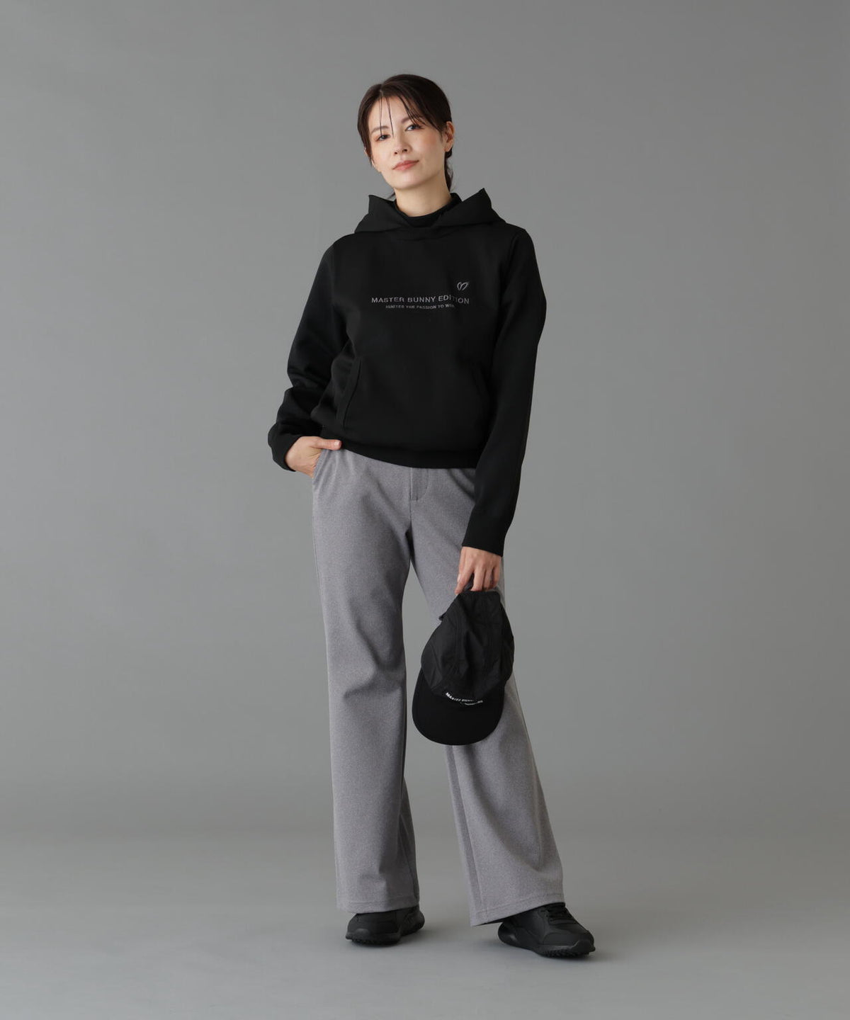 Height : 160 Bust : 80 Waist : 58 Hips : 83 着用サイズ：1